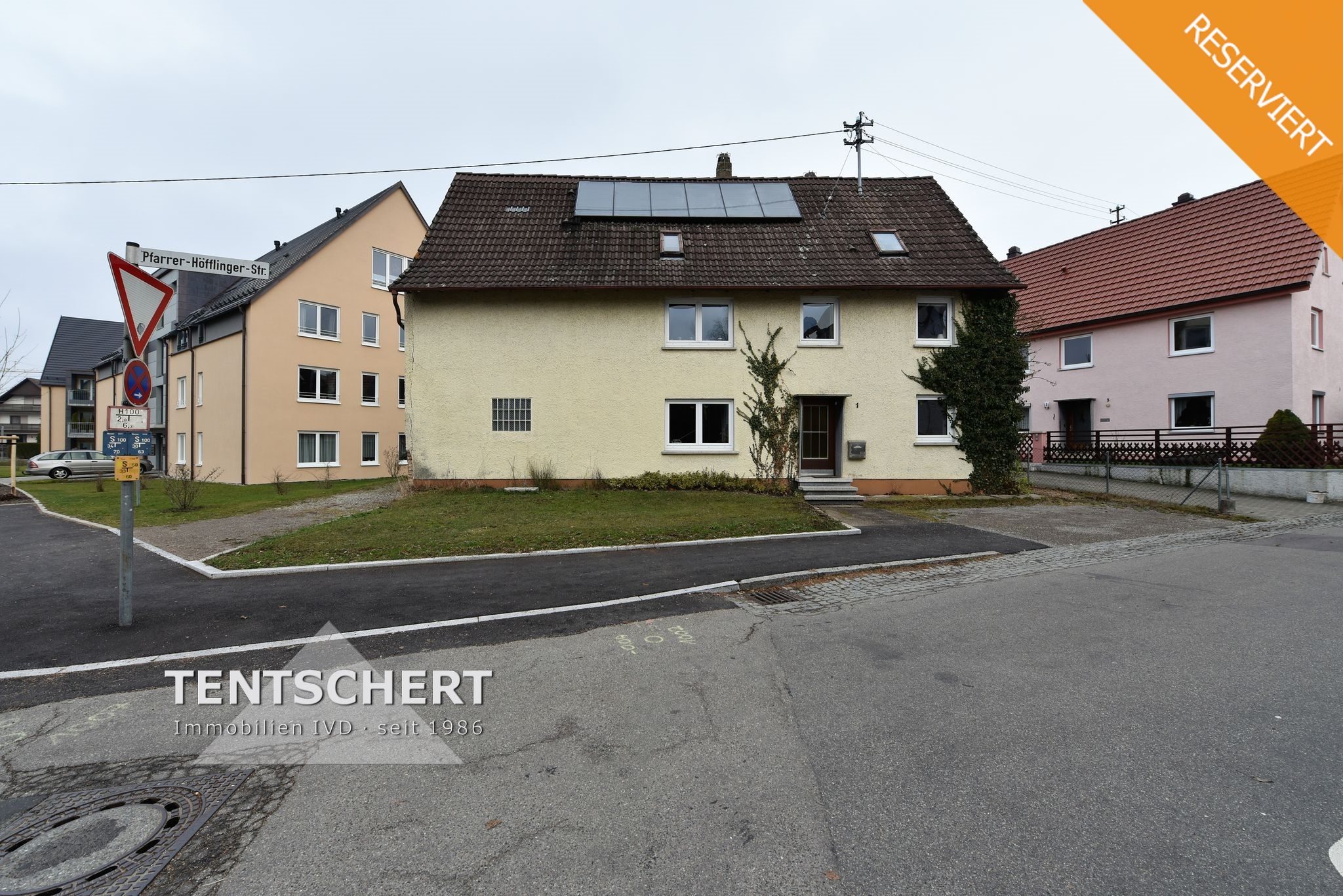Tentschert Immobilien GmbH & Co. KG - Immobilienangebot - 89079 Ulm - Donaustetten - Einfamilienhaus - Charmantes Bauernhaus mit Stadel in Donaustetten