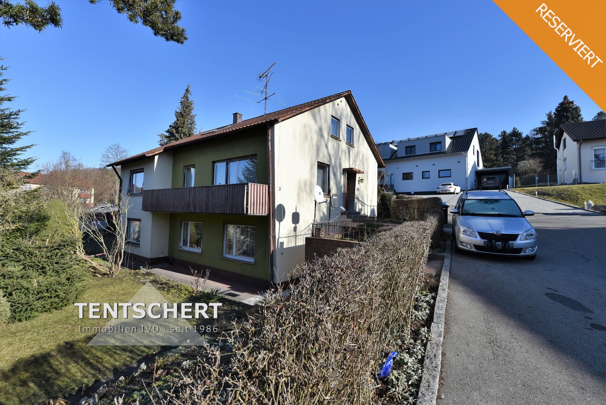 Tentschert Immobilien GmbH & Co. KG - Immobilienangebot - 89075 Ulm - Eselsberg - Einfamilienhaus - Viel Platz und Potenzial im "Lehrer-Tal"