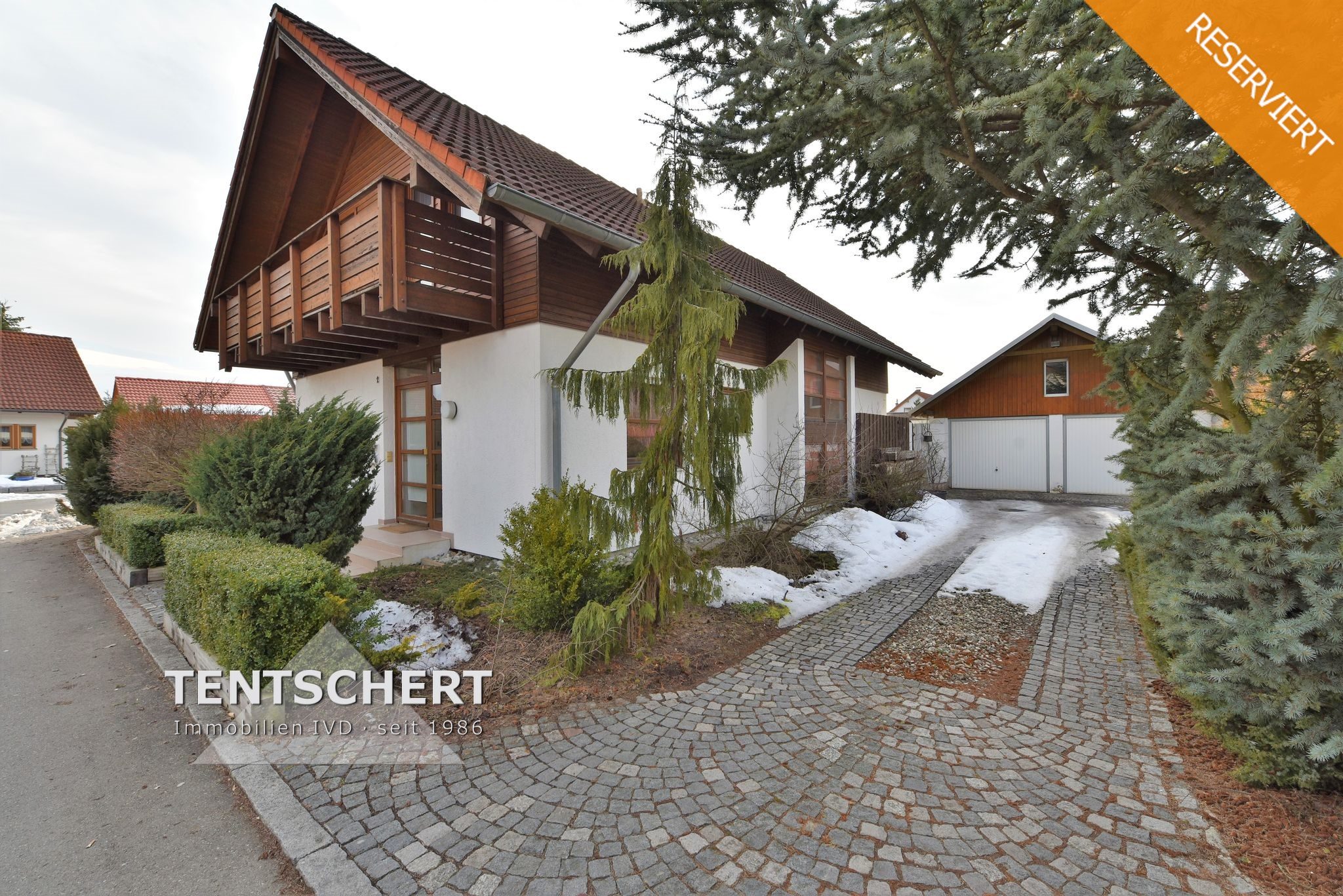 Tentschert Immobilien GmbH & Co. KG - Immobilienangebot - 89174 Altheim - Altheim - Einfamilienhaus - Einfamilienhaus, Platz für die Familie - PROVISIONSFREI