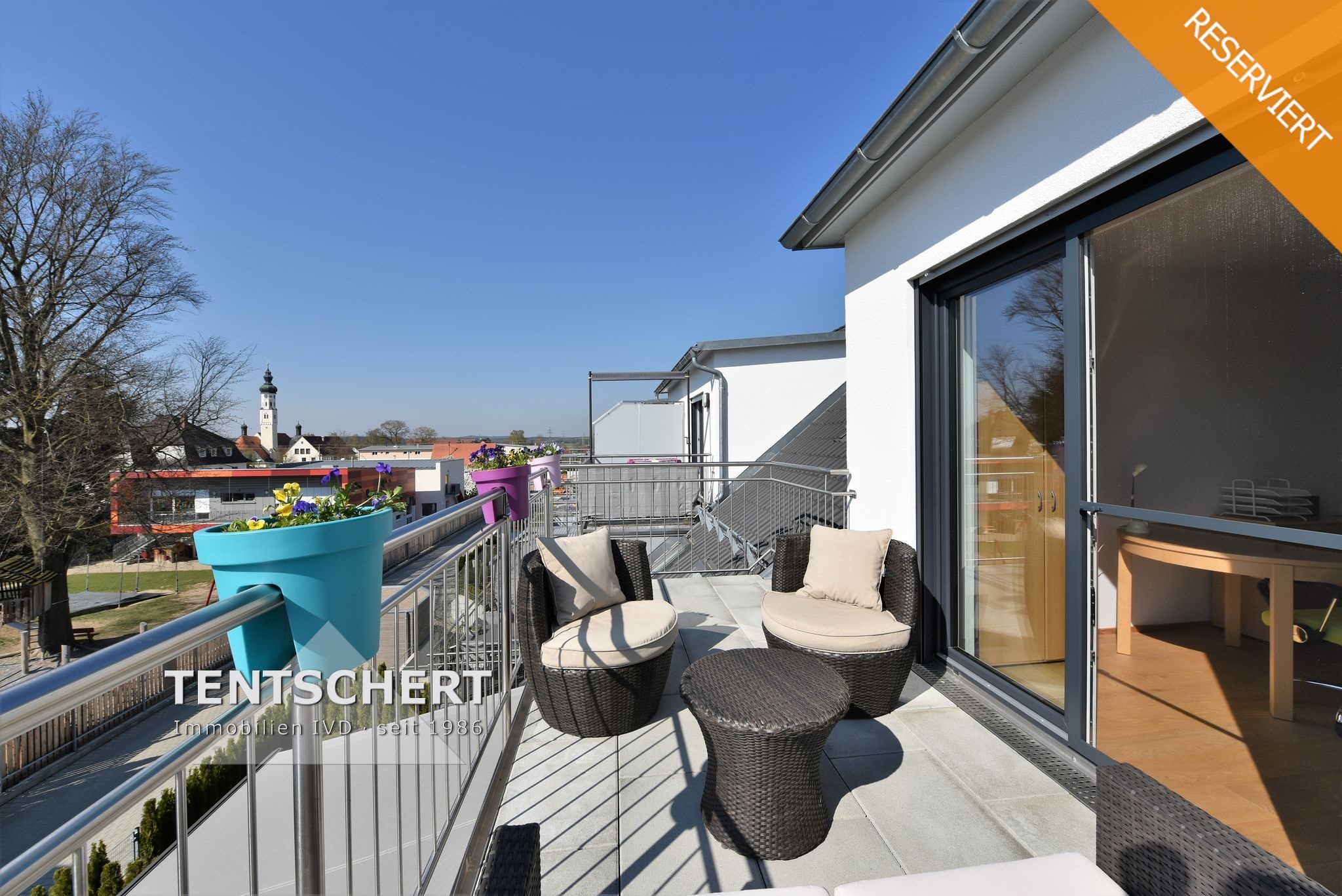 Tentschert Immobilien GmbH & Co. KG - Immobilienangebot - 89284 Pfaffenhofen - Pfaffenhofen - Wohnungen - Traumhafte und neuwertige Maisonette-Wohnung - PROVISIONSFREI