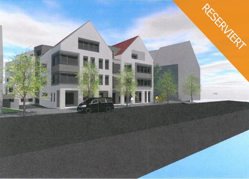 Tentschert Immobilien GmbH & Co. KG - Immobilienangebot - 88471 Laupheim - Laupheim - Wohnungen - 4-Zimmer-Wohnung im Herzen von Laupheim - NEUBAU - PROVISIONSFREI