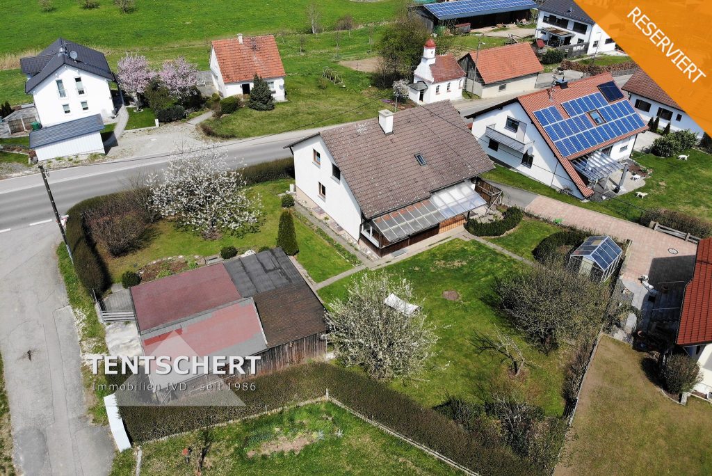 Tentschert Immobilien GmbH & Co. KG - Immobilienangebot - 89290 Buch - Buch - Einfamilienhaus - Ein-/Zweifamilienhaus im Grünen - PROVISIONSFREI