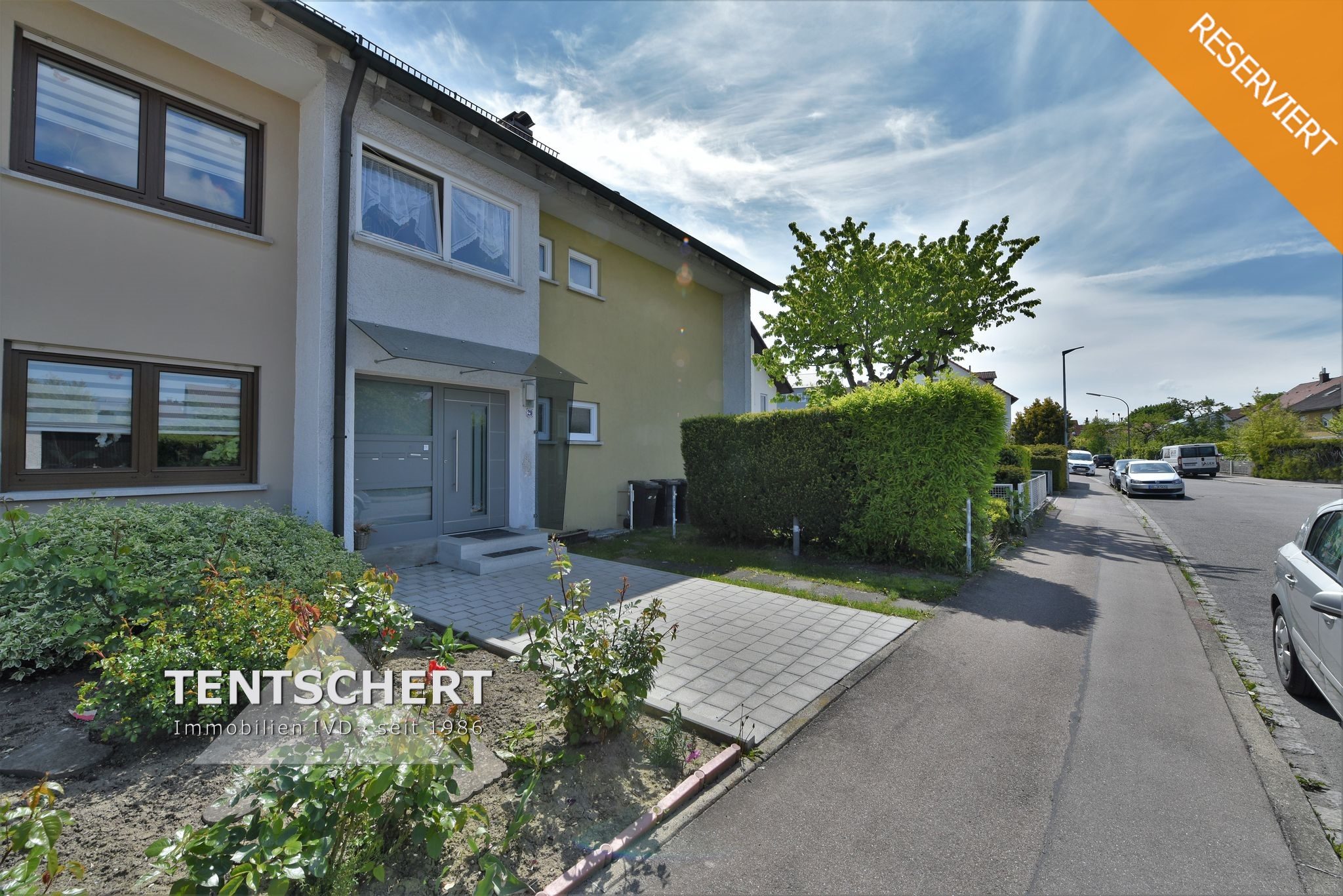 001KurzKurz reserviert Tentschert Immobilien GmbH & Co. KG - Immobilienangebot - 89231 Neu-Ulm - Offenhausen - Mehrfamilienhaus - Dreifamilienhaus in Offenhausen **PROVISIONSFREI**