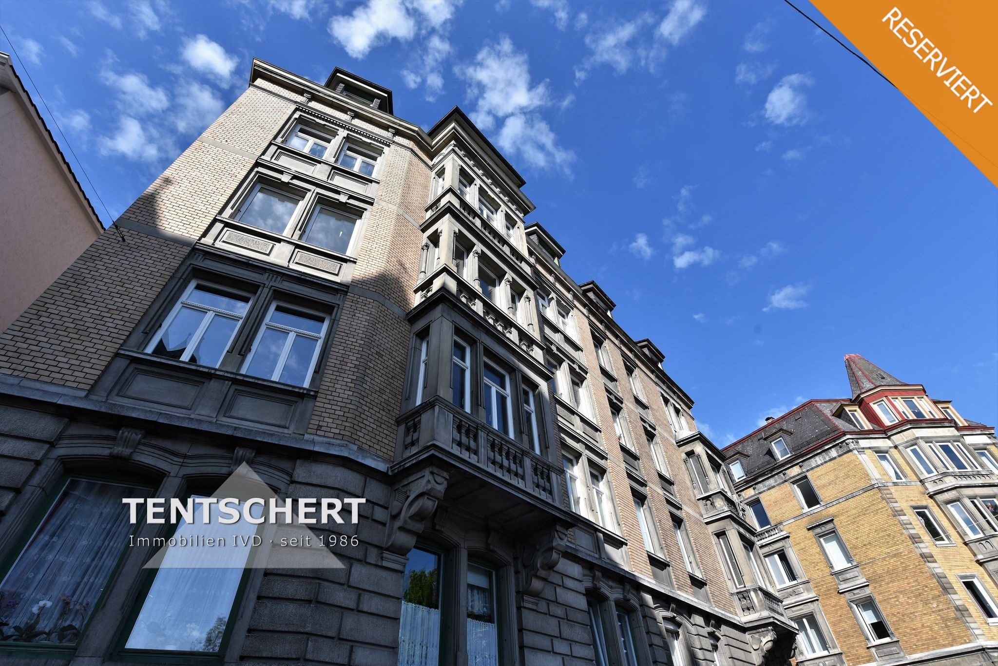 Tentschert Immobilien GmbH & Co. KG - Immobilienangebot - 89073 Ulm - Oststadt - Wohnungen - Stadtwohnung mit Altbaucharme! Provisionsfrei!