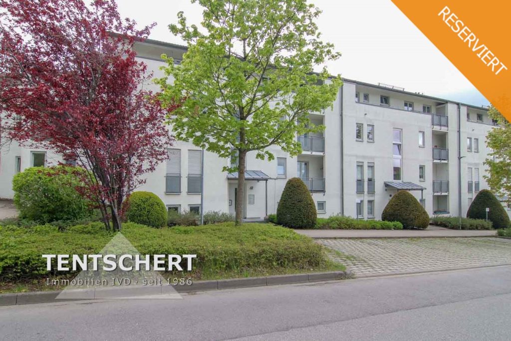 Tentschert Immobilien GmbH & Co. KG - Immobilienangebot - 88400 Biberach - Stadt Biberach - Wohnungen - Schöne 1,5-Zimmer-Wohnung mit großer Terrasse!