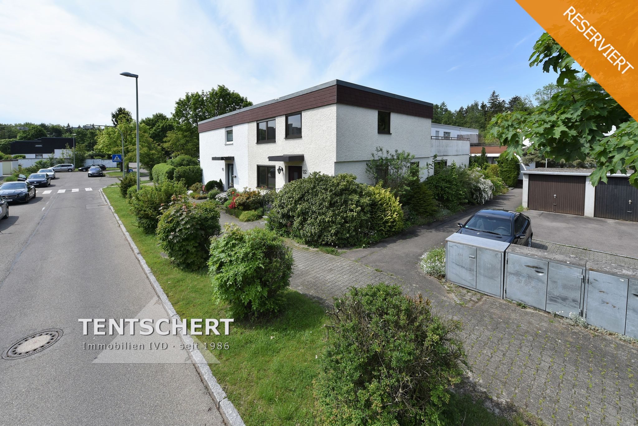 Tentschert Immobilien GmbH & Co. KG - Immobilienangebot - 89079 Ulm - Wiblingen - Doppelhaushälfte - Großzügige Doppelhaushälfte mit Garten *PROVISIONSFREI*