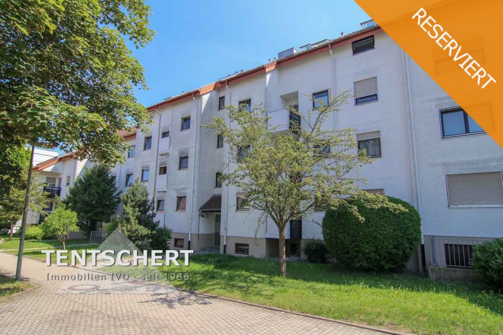Tentschert Immobilien GmbH & Co. KG - Immobilienangebot - 89075 Ulm - Böfingen - Wohnungen - 3,5-Zi.-Whg. mit Balkon und TG-Stellplatz - PROVISIONSFREI