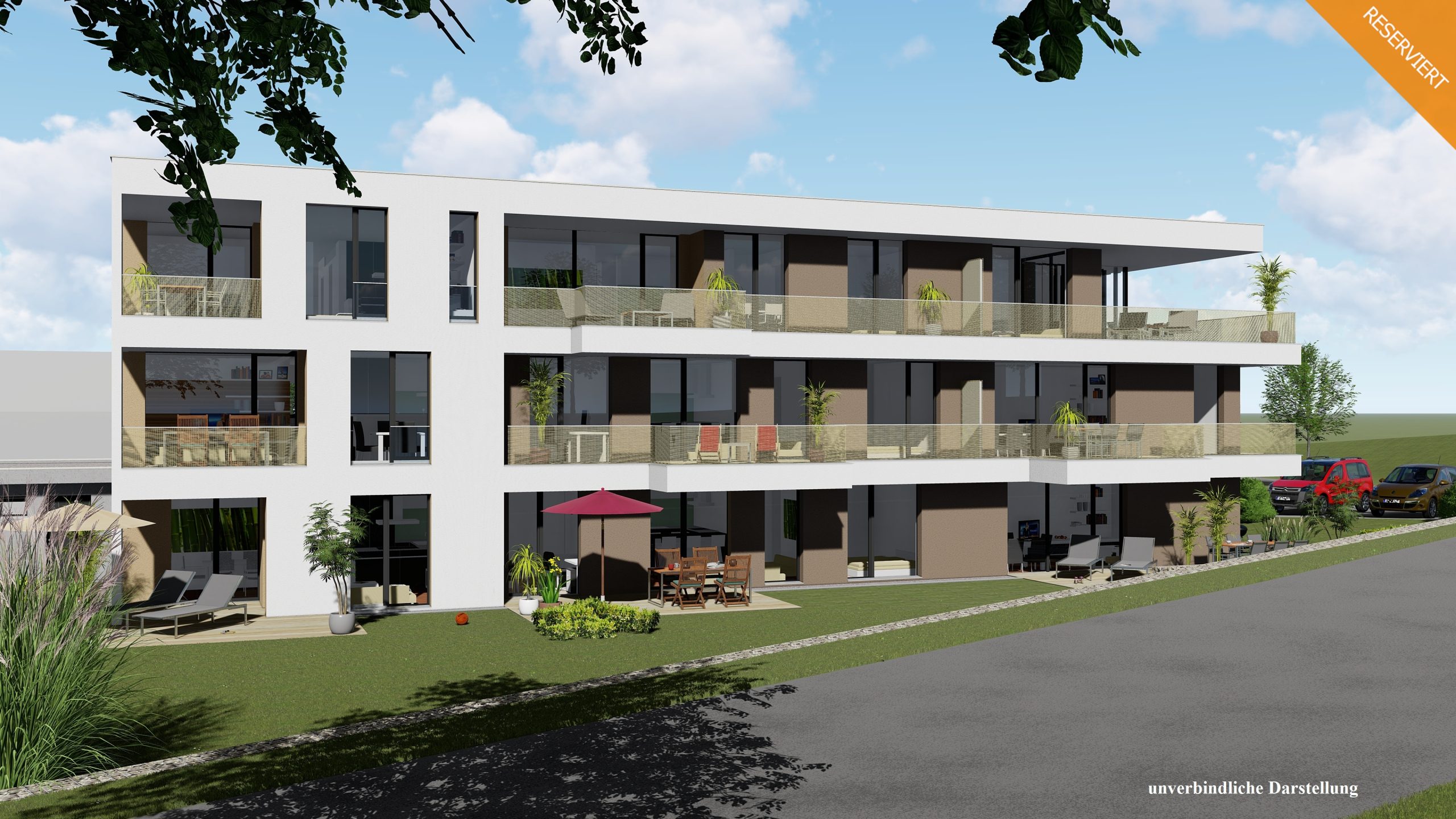 001KurzKurz Reserviert Tentschert Immobilien GmbH & Co. KG - Immobilienangebot - 89155 Erbach - Erbach - Wohnungen - Seltene Gelegenheit - Neubau Penthouse Whg. in Erbach! **PROVISIONSFREI**