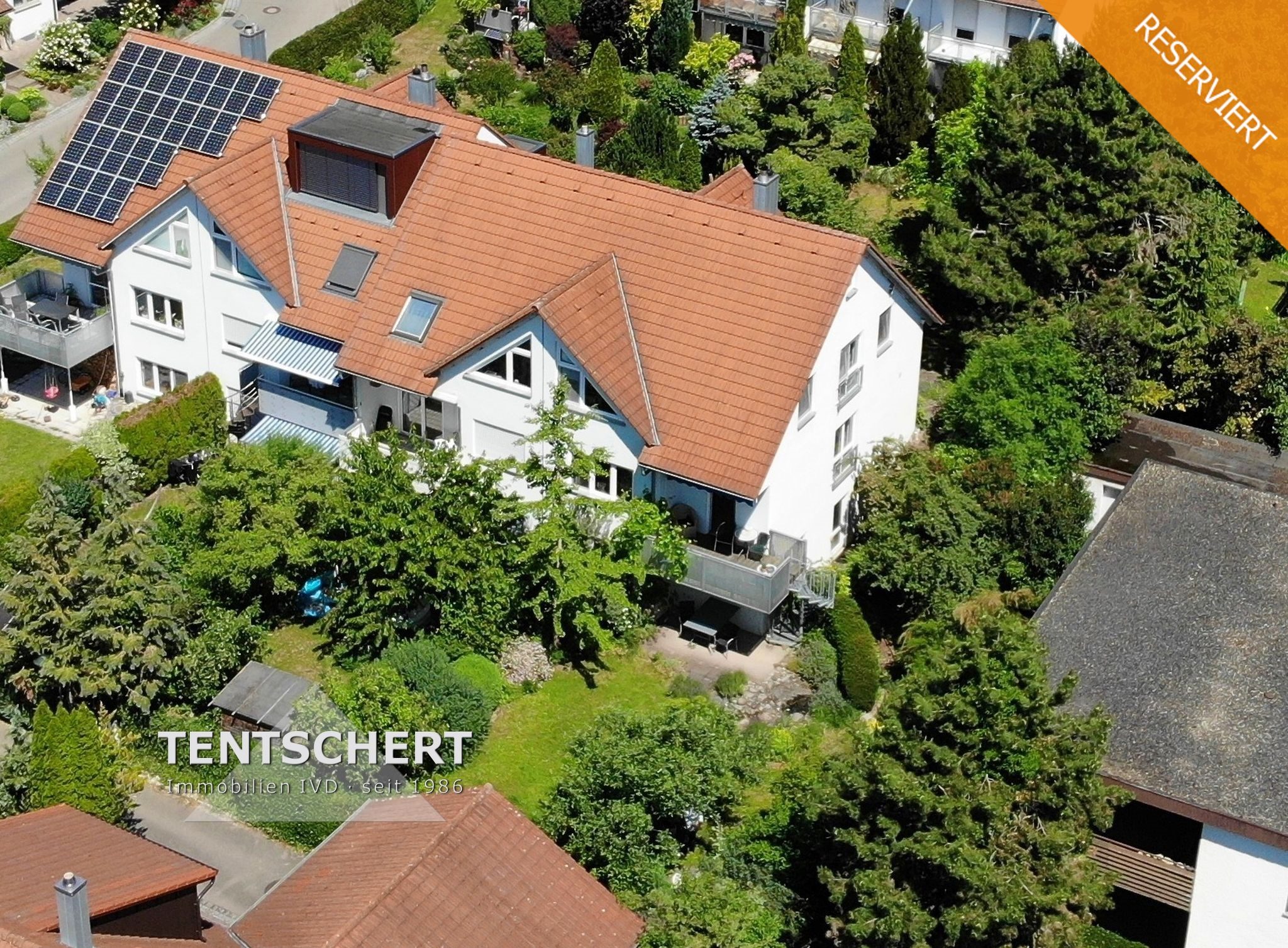 Tentschert Immobilien GmbH & Co. KG - Immobilienangebot - 89129 Langenau - Langenau - Reihenhaus - Schönes Reiheneckhaus in Langenau!