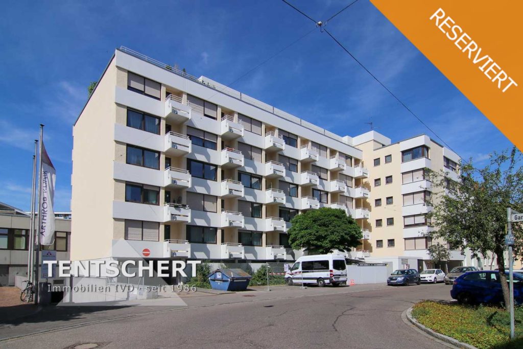 Tentschert Immobilien GmbH & Co. KG - Immobilienangebot - 89231 Neu-Ulm - Mitte - Wohnungen - 1-Zimmer-Apartment in Neu-Ulm, Mitte!