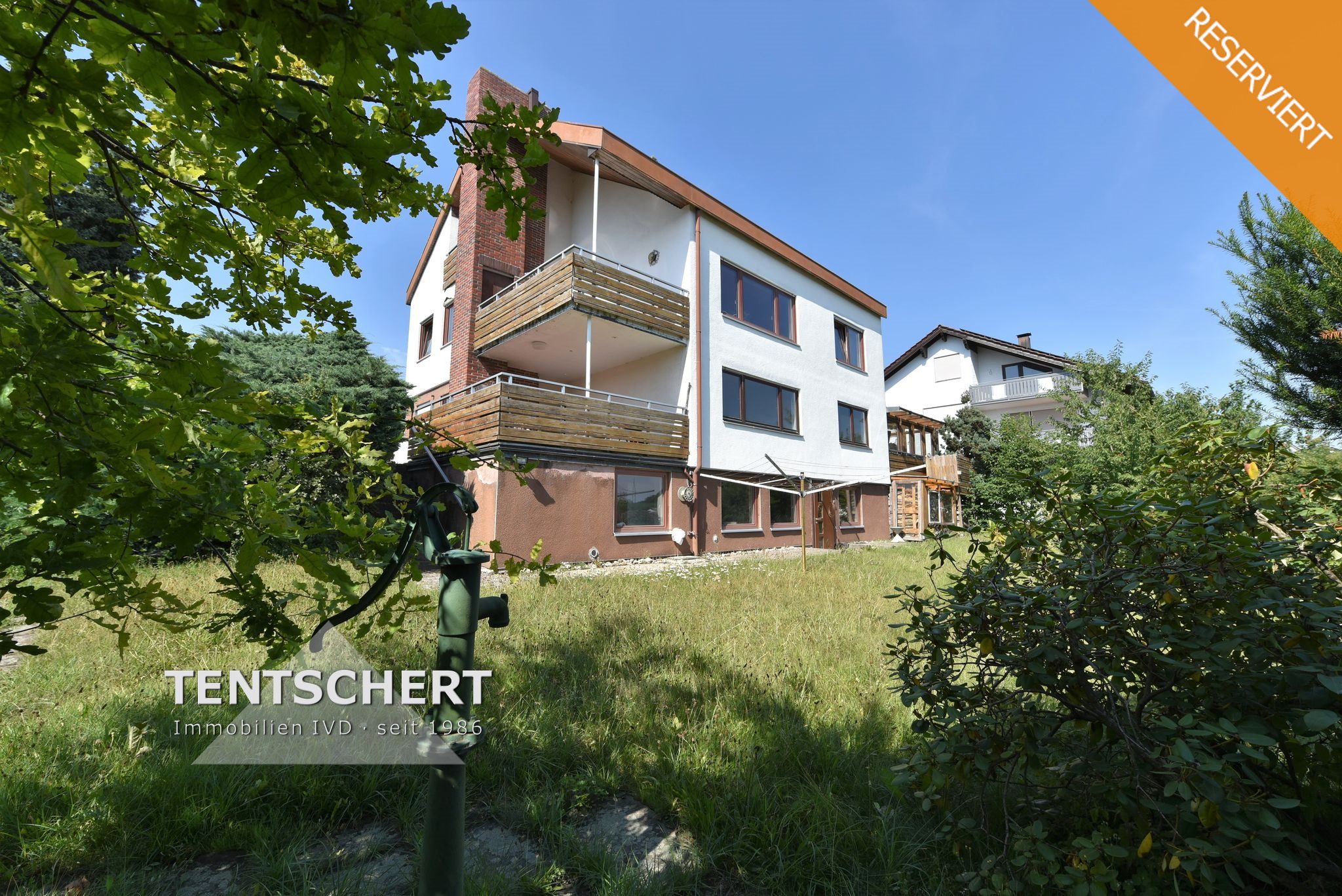 001KurzKurz Reserviert Tentschert Immobilien GmbH & Co. KG - Immobilienangebot - 89185 Hüttisheim - Hüttisheim - Einfamilienhaus mit Einliegerwohnung - Raumwunder - Einfamilienhaus mit ELW in Hüttisheim/Humlangen