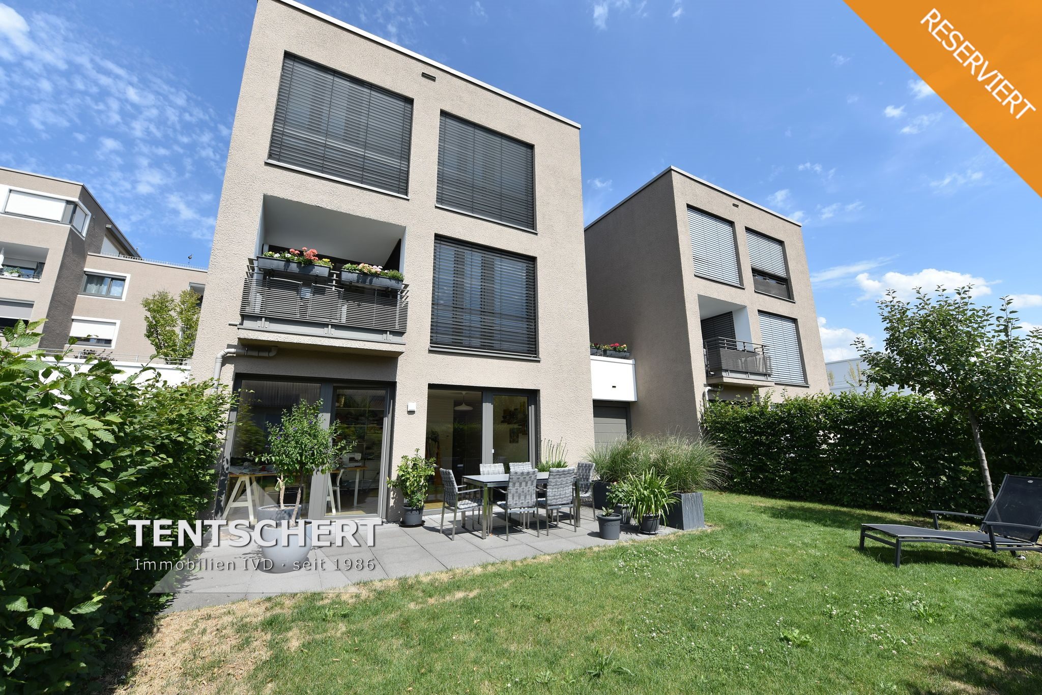 Tentschert Immobilien GmbH & Co. KG - Immobilienangebot - 89160 Dornstadt - Dornstadt - Häuser - Modernes Einfamilienhaus im Ortskern