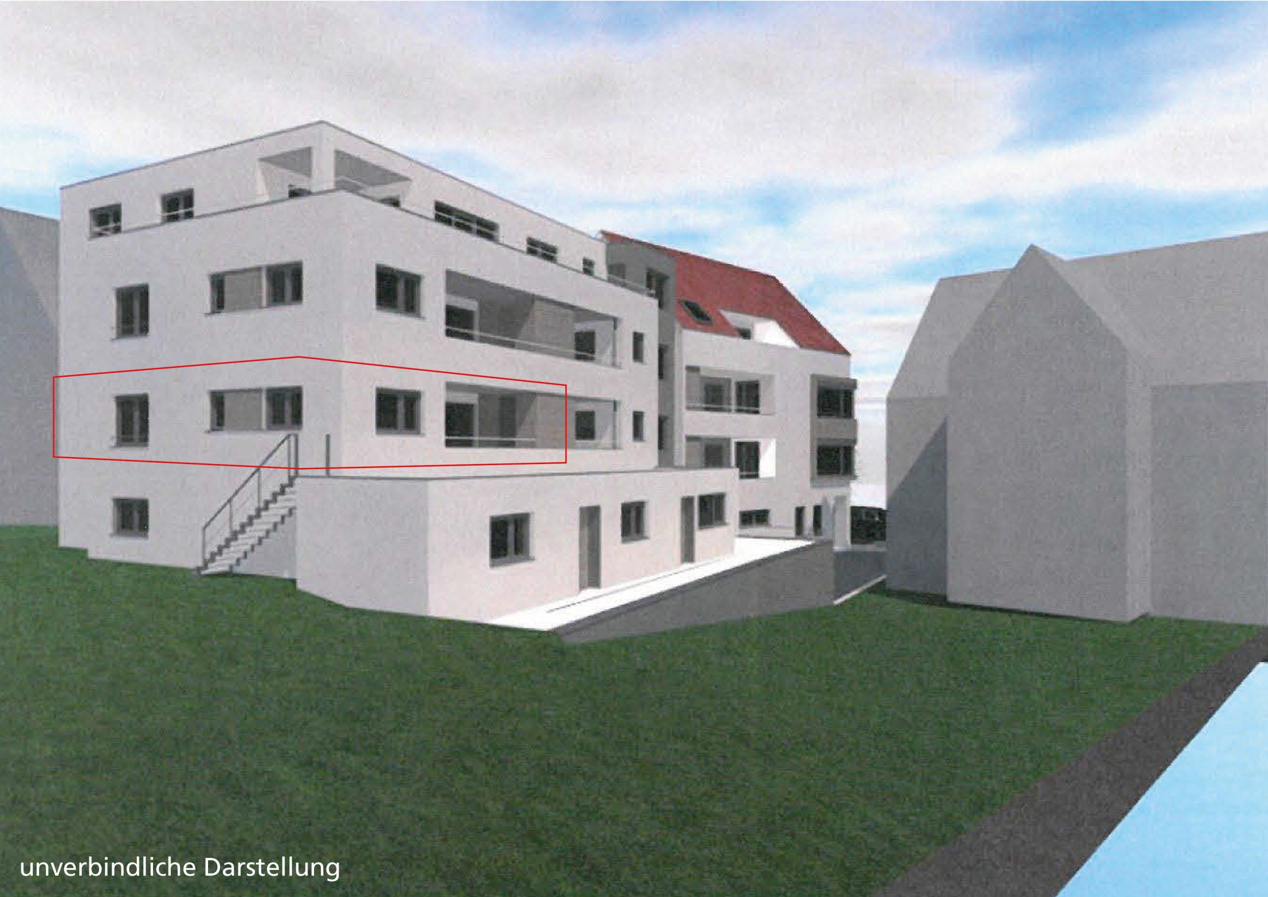 Tentschert Immobilien GmbH & Co. KG - Immobilienangebot - 88471 Laupheim - Laupheim - Wohnungen - 4-Zimmer-Wohnung im Herzen von Laupheim - NEUBAU - PROVISIONSFREI
