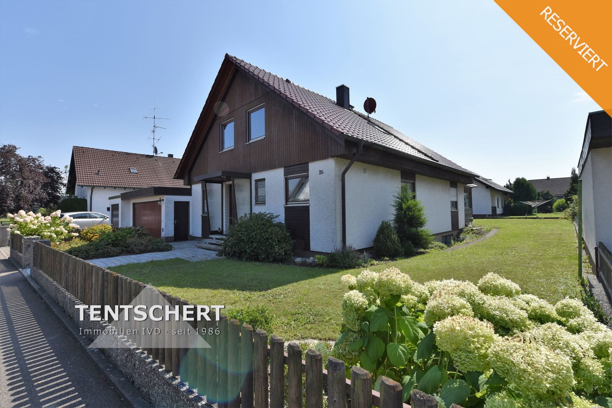 001KurzKurz Reserviert Tentschert Immobilien GmbH & Co. KG - Immobilienangebot - 89269 Vöhringen - Vöhringen - Einfamilienhaus - Geräumiges Einfamilienhaus in Vöhringen **PROVISIONSFREI**