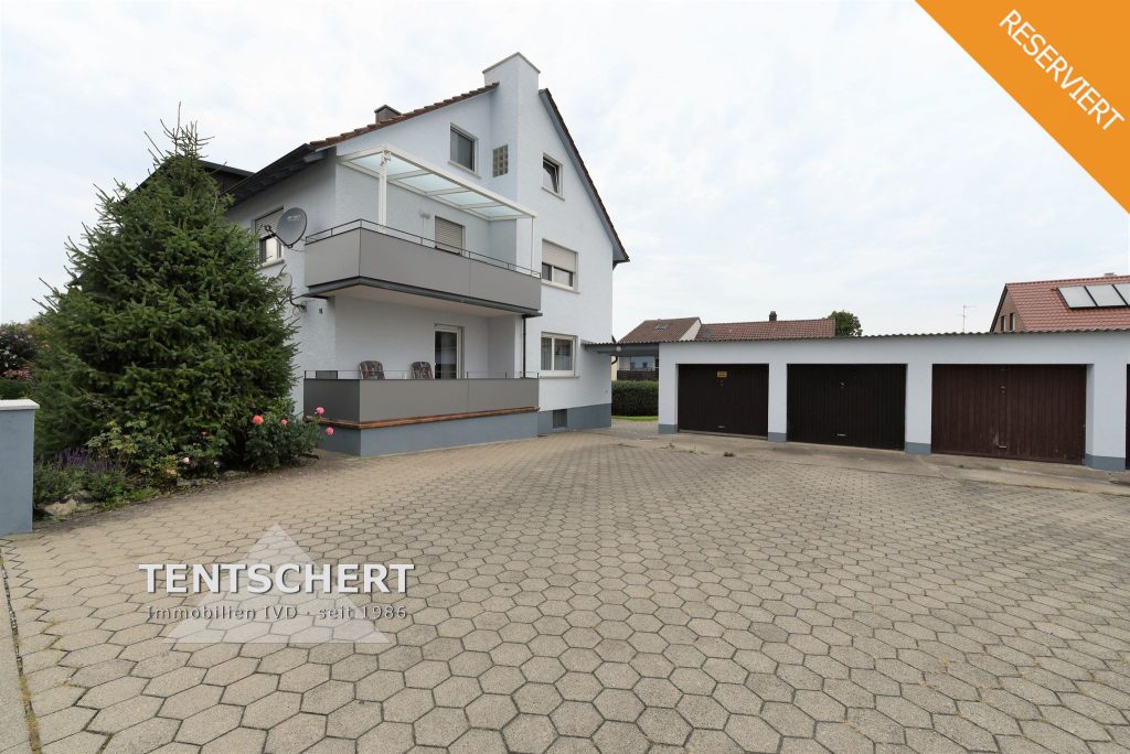 Tentschert Immobilien GmbH & Co. KG - Immobilienangebot - 89079 Ulm - Einsingen - Wohnungen - Gepflegte 3-Zimmer-Wohnung in Einsingen