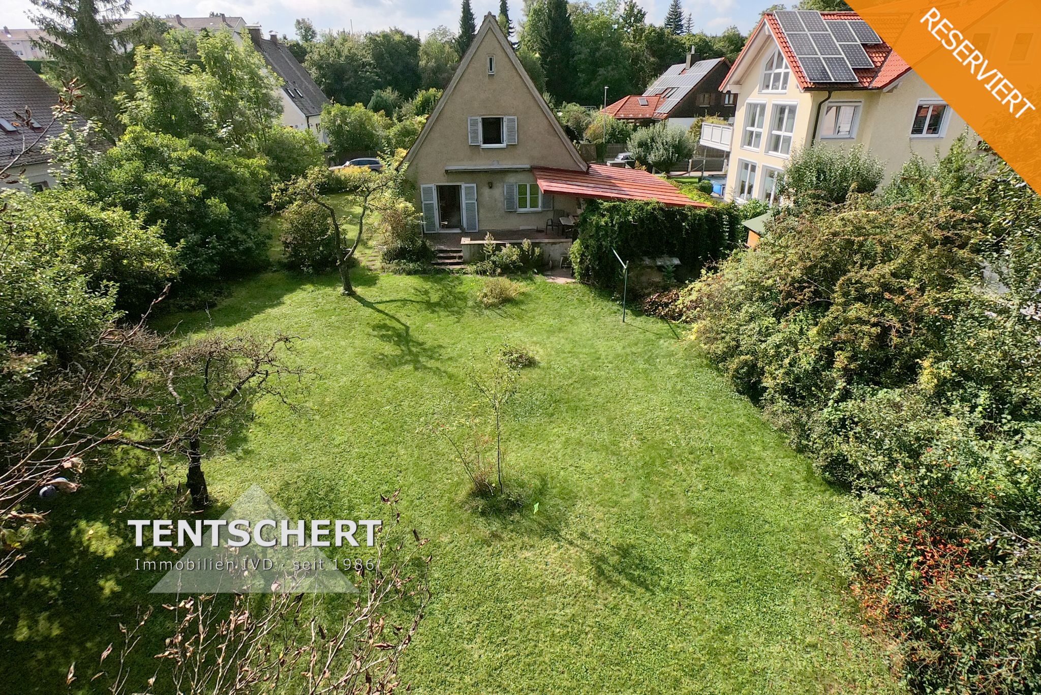 Tentschert Immobilien GmbH & Co. KG - Immobilienangebot - 86899 Landsberg-Lech - Landsberg - Einfamilienhaus - Charmantes Häuschen mit idyllischem Grundstück