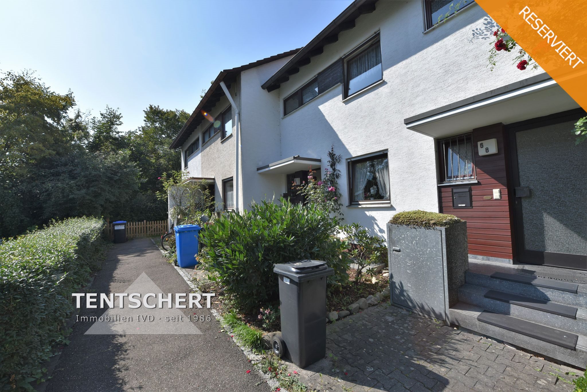 Tentschert Immobilien GmbH & Co. KG - Immobilienangebot - 89073 Ulm - Oststadt - Reihenhaus - Gepflegtes Reihenmittelhaus in der Oststadt - Provisionsfrei!