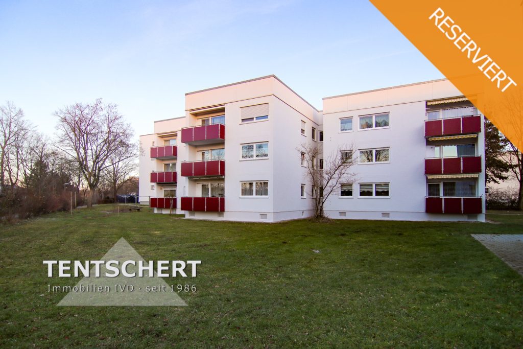 Tentschert Immobilien GmbH & Co. KG - Immobilienangebot - 89079 Ulm - Wiblingen - Wohnungen - Gepflegte 4-Zimmer-Wohnung für die Familie