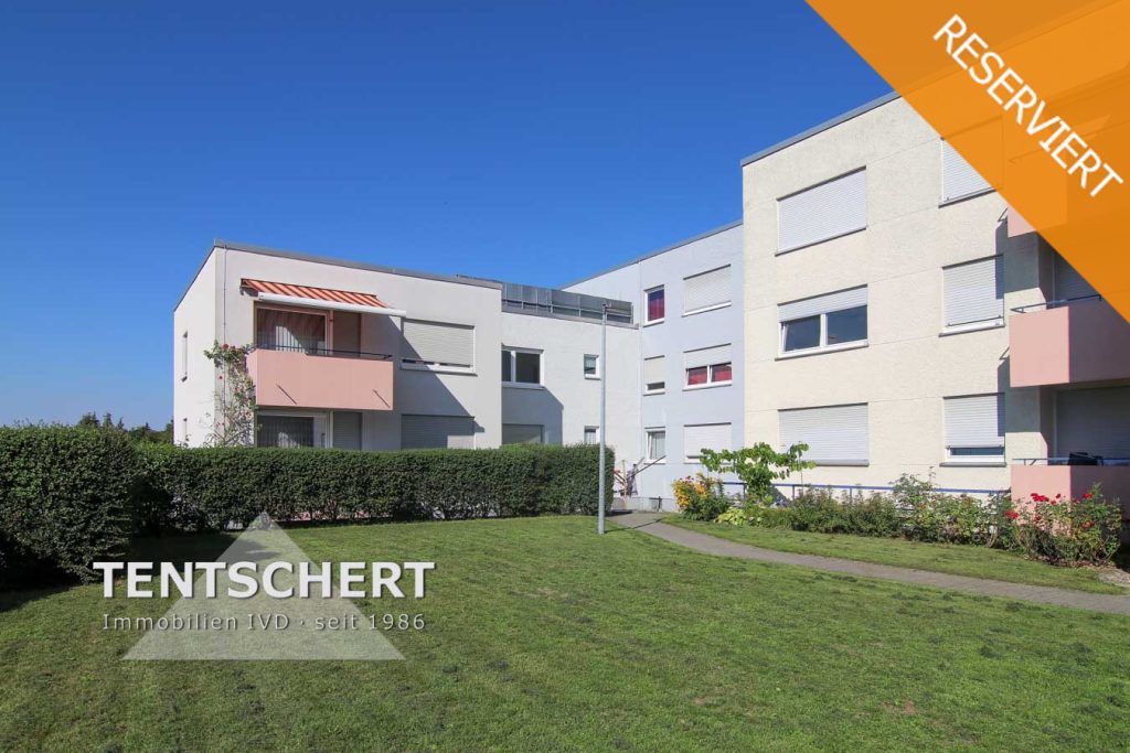 Tentschert Immobilien GmbH & Co. KG - Immobilienangebot - 89079 Ulm - Wiblingen - Wohnungen - Gepflegtes Singleapartment - zum Einziehen oder Vermieten