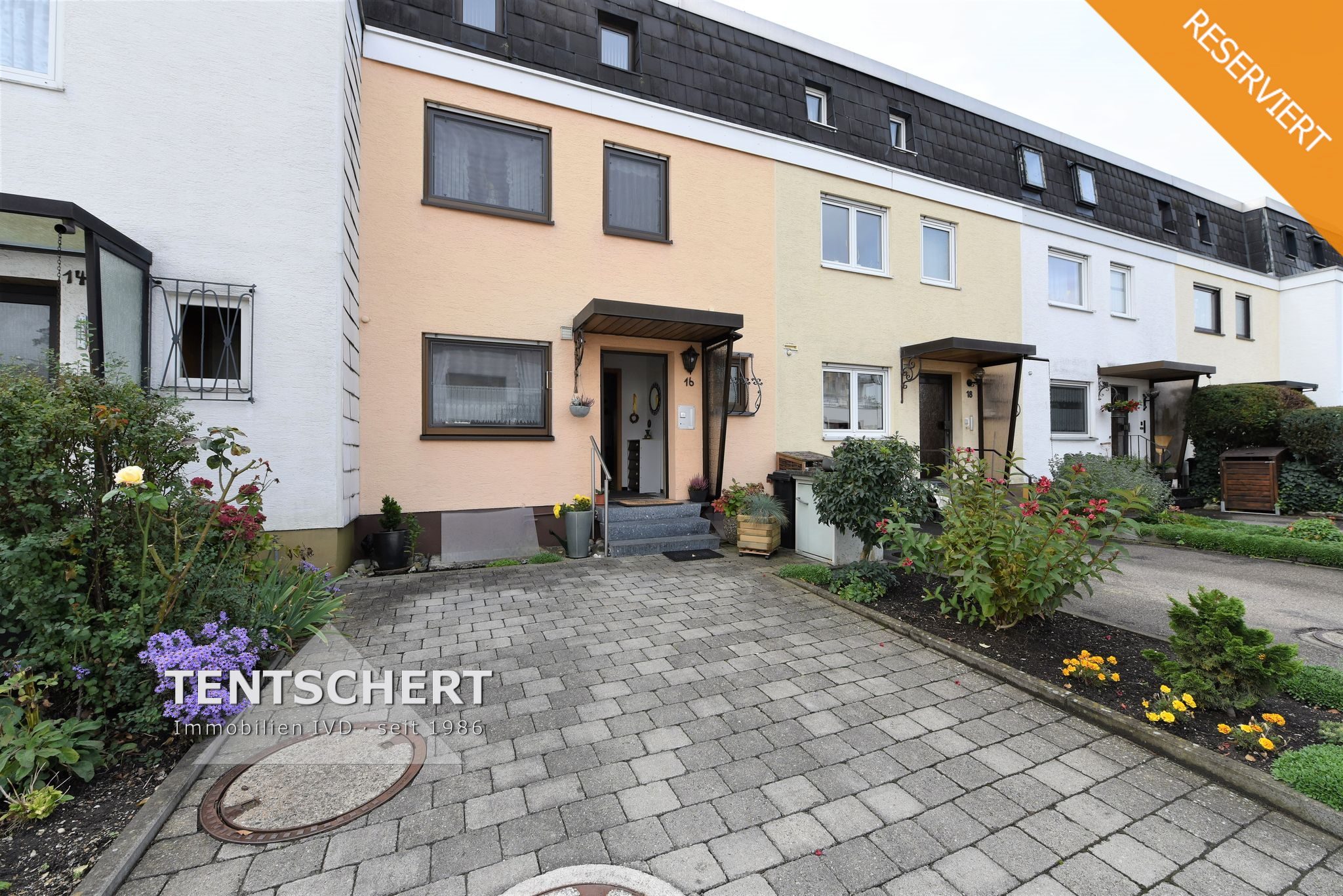 Tentschert Immobilien GmbH & Co. KG - Immobilienangebot - 89275 Elchingen - Elchingen - Reihenhaus - Reihenmittelhaus mit repräsentativem Wintergarten *PROVISIONSFREI*
