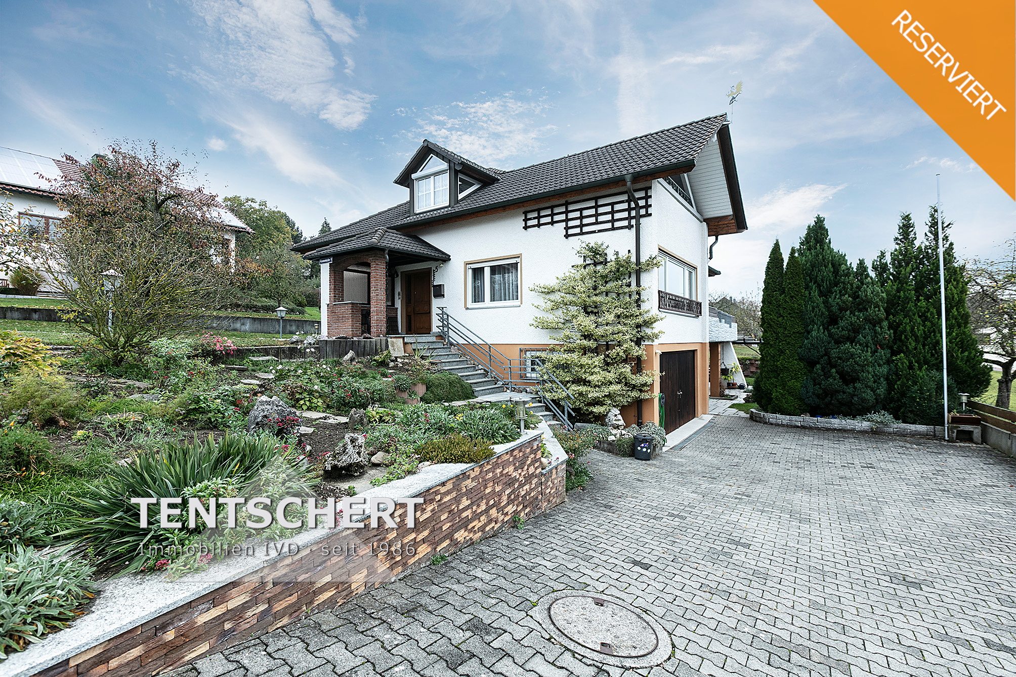 Tentschert Immobilien GmbH & Co. KG - Immobilienangebot - 89155 Erbach - Erbach - Einfamilienhaus mit Einliegerwohnung - Großes EFH mit ELW idyllisch im Grünen - PROVISIONSFREI