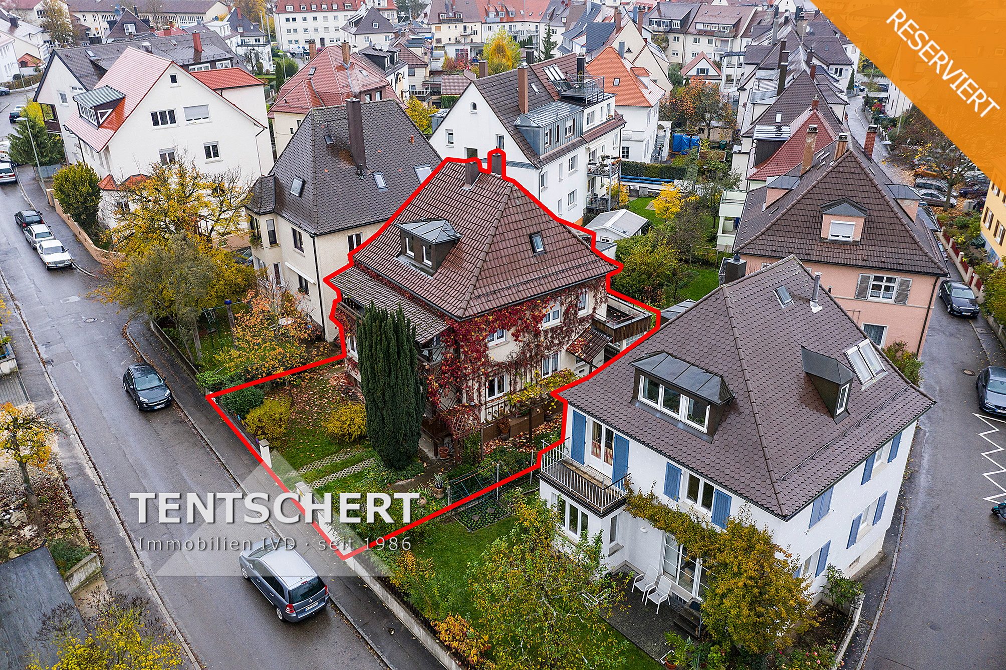 Tentschert Immobilien GmbH & Co. KG - Immobilienangebot - 89077 Ulm - Kuhberg - Zweifamilienhaus - Schmuckstück in bester Lage am unteren Kuhberg - PROVISIONSFREI