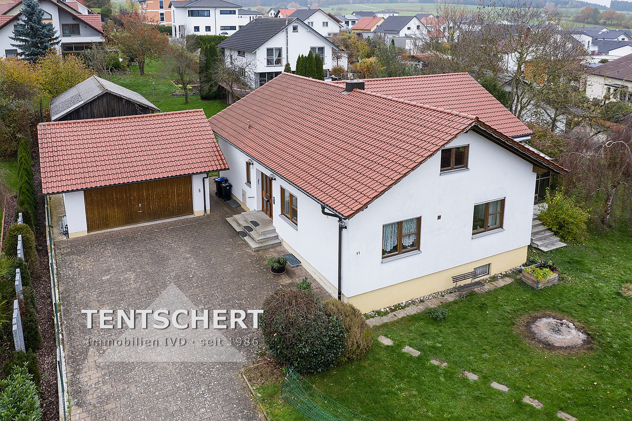 001KurzTitelbild Tentschert Immobilien GmbH & Co. KG - Immobilienangebot - 88437 Maselheim-Sulmingen - Maselheim - Häuser - Einfamilienhaus mit Ausbaupotential in Maselheim