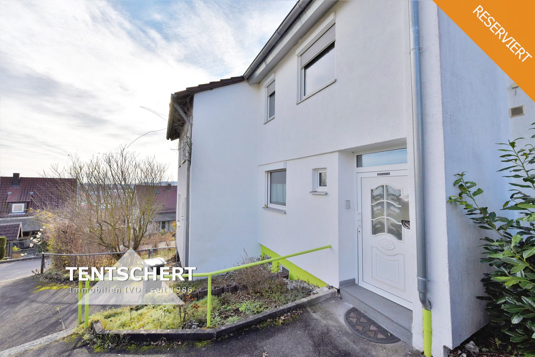 Tentschert Immobilien GmbH & Co. KG - Immobilienangebot - 89075 Ulm - Eselsberg - Reihenhaus - Zentrumsnah und ruhig - mit Terrasse und Garten