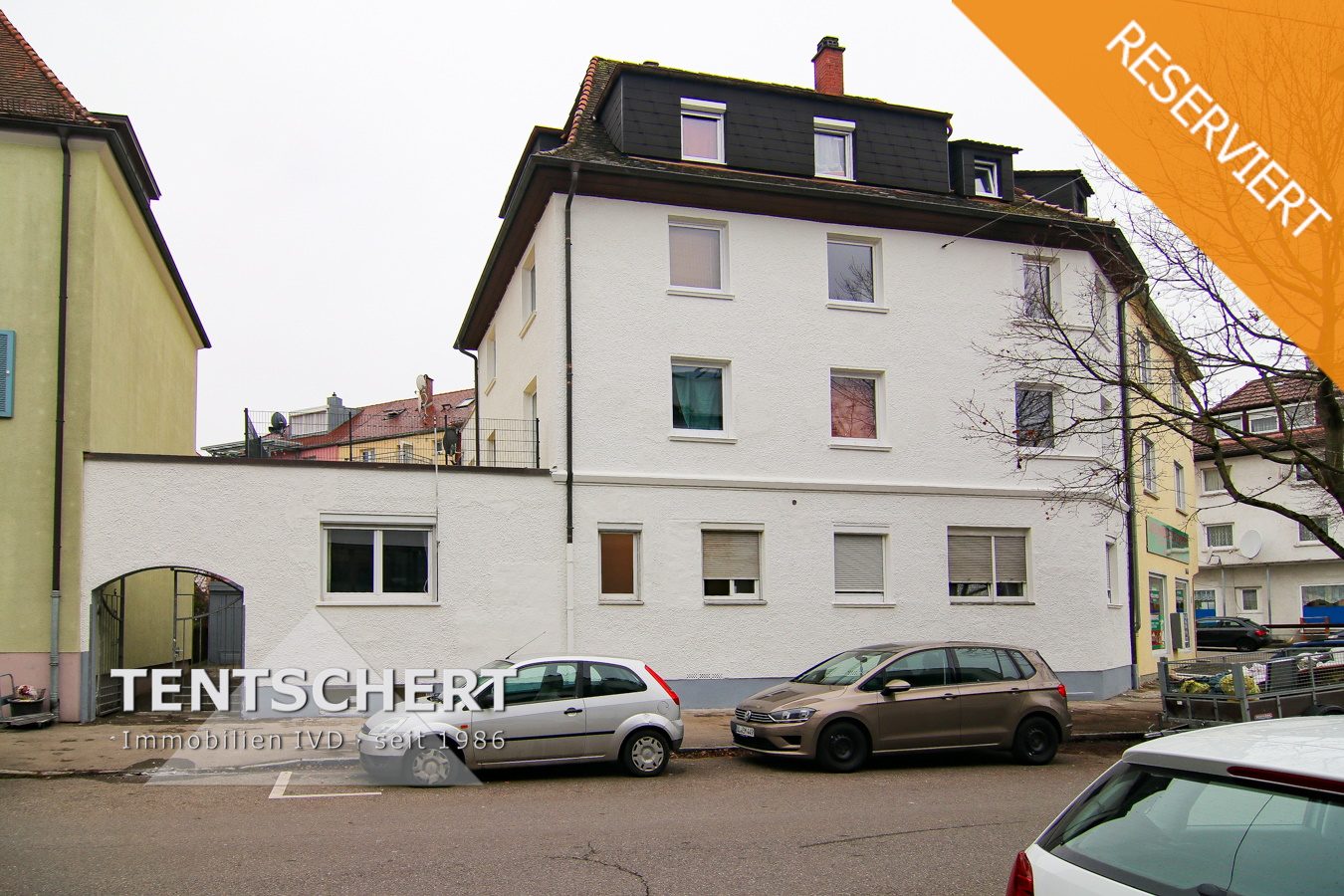 Tentschert Immobilien GmbH & Co. KG - Immobilienangebot - 89077 Ulm - Weststadt - Mehrfamilienhaus - Mehrfamilienhaus in der Ulmer Weststadt