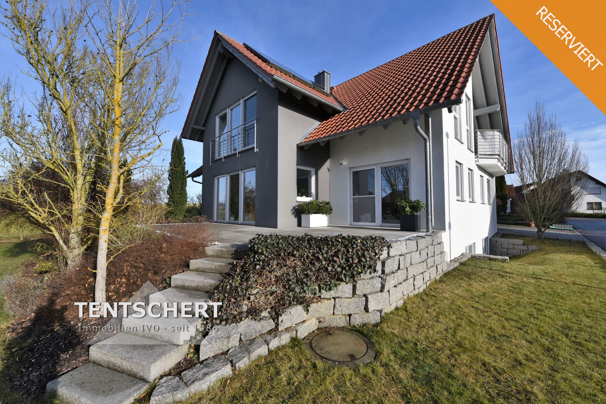 Tentschert Immobilien GmbH & Co. KG - Immobilienangebot - 89134 Blaustein - Blaustein - Einfamilienhaus - Modernes, stilvolles Einfamilienhaus in Blaustein-Bermaringen