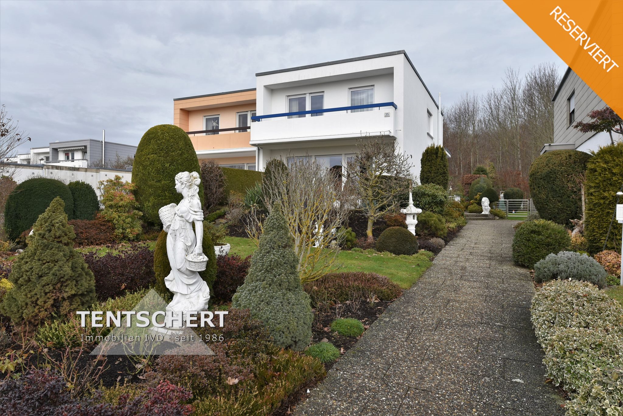 Tentschert Immobilien GmbH & Co. KG - Immobilienangebot - 89134 Blaustein - Blaustein - Doppelhaushälfte - Doppelhaushälfte in bester Lage in Blaustein-Herrlingen
