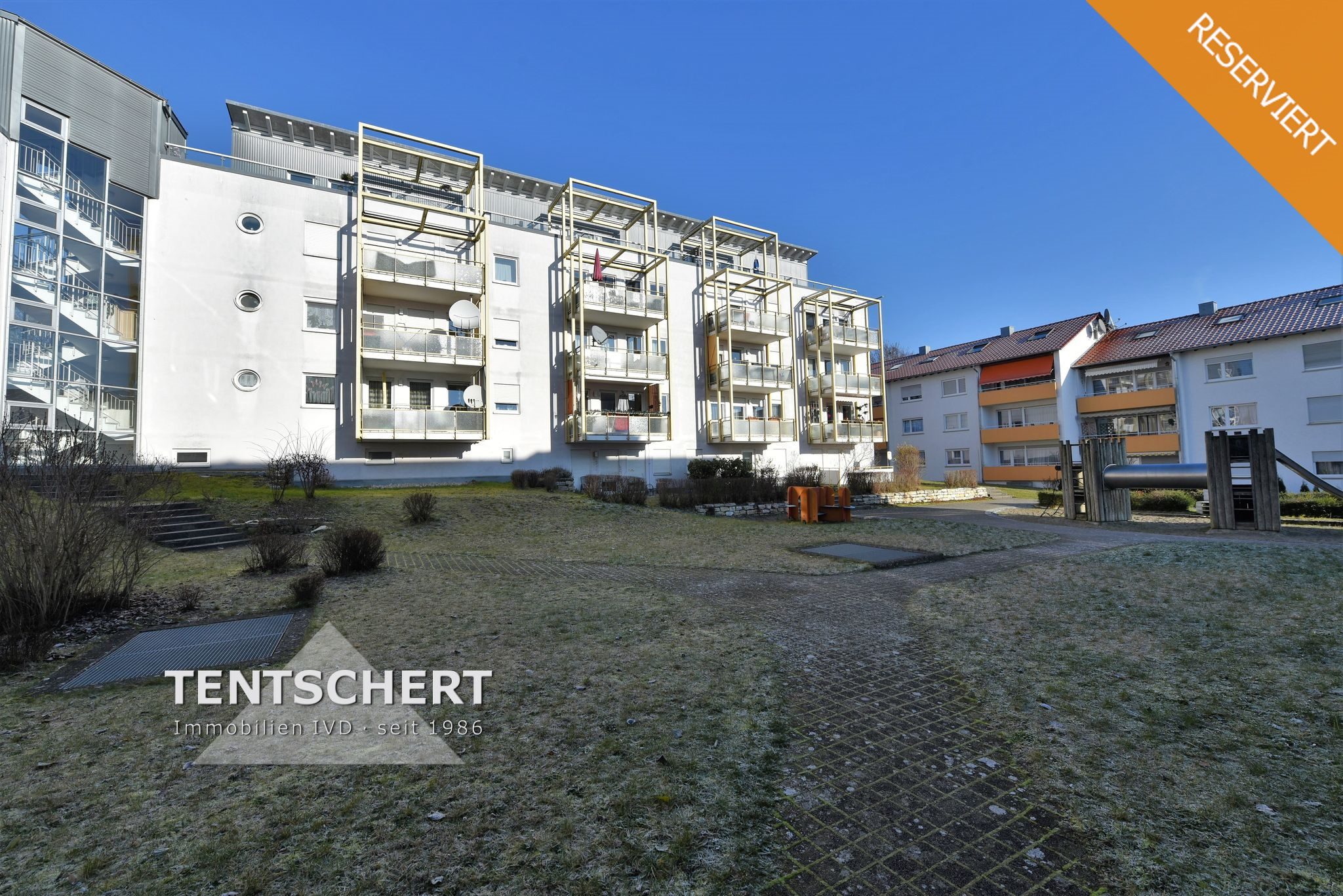 Tentschert Immobilien GmbH & Co. KG - Immobilienangebot - 89075 Ulm - Eselsberg - Wohnungen - Schöne 3-Zimmer-Wohnung am Eselsberg - Provisionsfrei