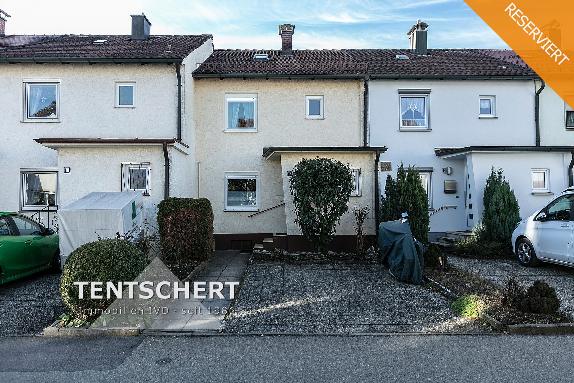 Tentschert Immobilien GmbH & Co. KG - Immobilienangebot - 89231 Neu-Ulm - Offenhausen - Reihenmittelhaus - Wohlfühlnest in toller Lage