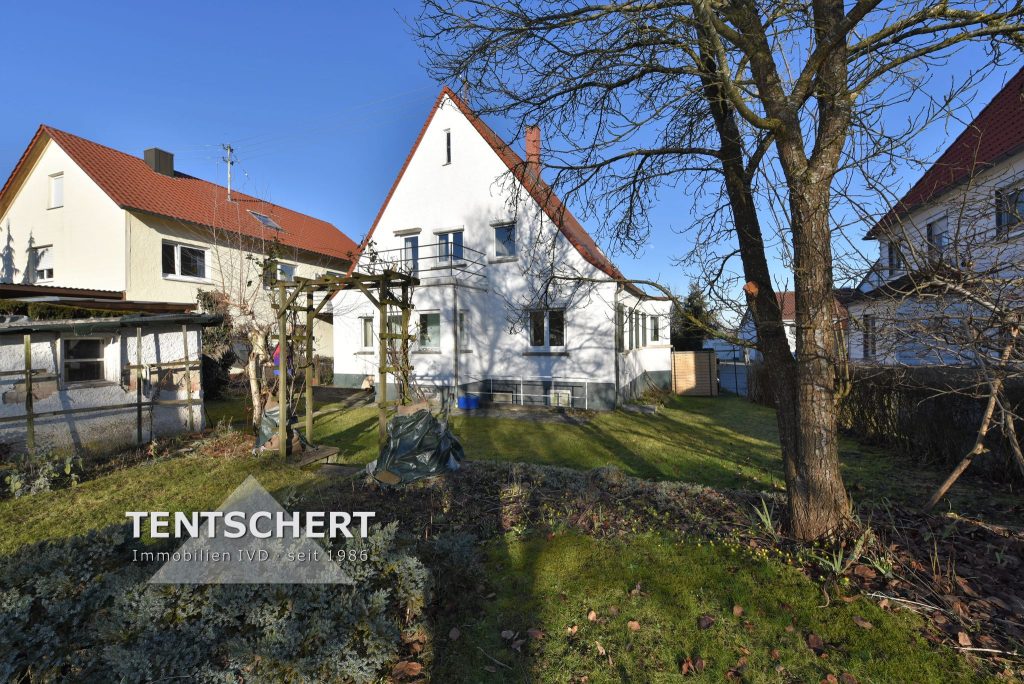 Tentschert Immobilien GmbH & Co. KG - Immobilienangebot - 89171 Illerkirchberg - Illerkirchberg - Einfamilienhaus - Einfamilienhaus auf großem Grundstück