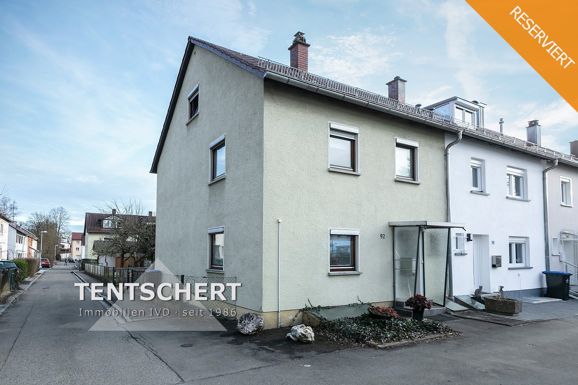 Tentschert Immobilien GmbH & Co. KG - Immobilienangebot - 89075 Ulm - Eselsberg - Reihenhaus - Ihr neues Familien-Domizil in Ulm / Eselsberg * PROVISIONSFREI *