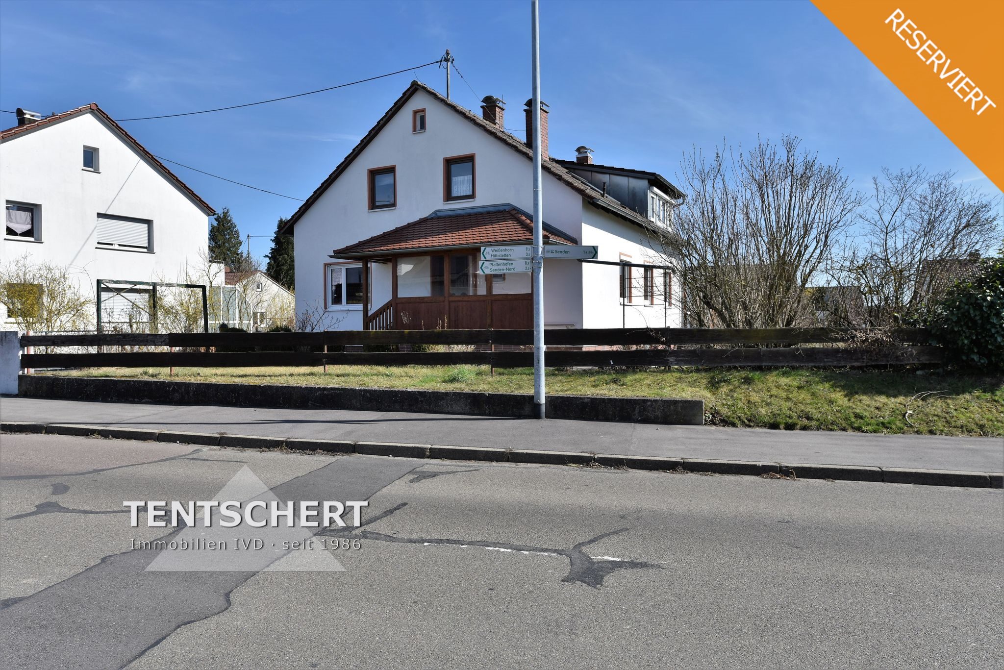 Tentschert Immobilien GmbH & Co. KG - Immobilienangebot - 89250 Senden - Senden - Einfamilienhaus - Platz für die ganze Familie - EFH mit ELW in Senden-Aufheim