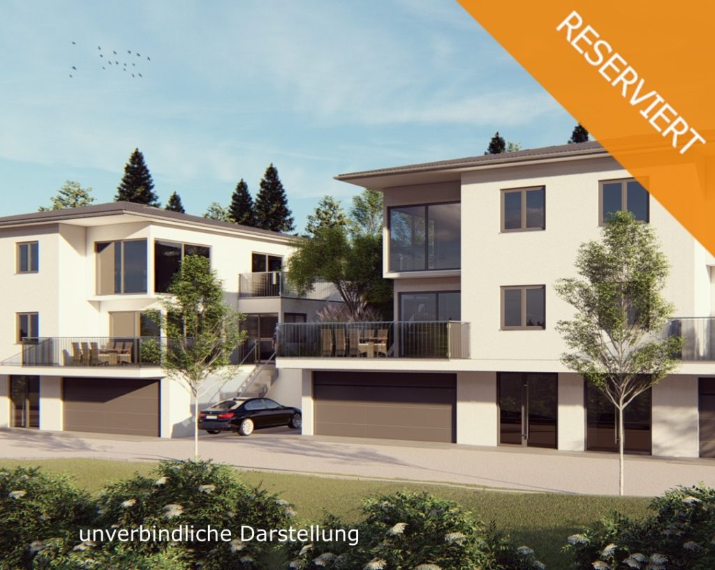 Tentschert Immobilien GmbH & Co. KG - Immobilienangebot - 89278 Nersingen - Nersingen - Doppelhaushälfte - Hell und modern - NEUBAU-Doppelhaushälfte *PROVISIONSFREI*