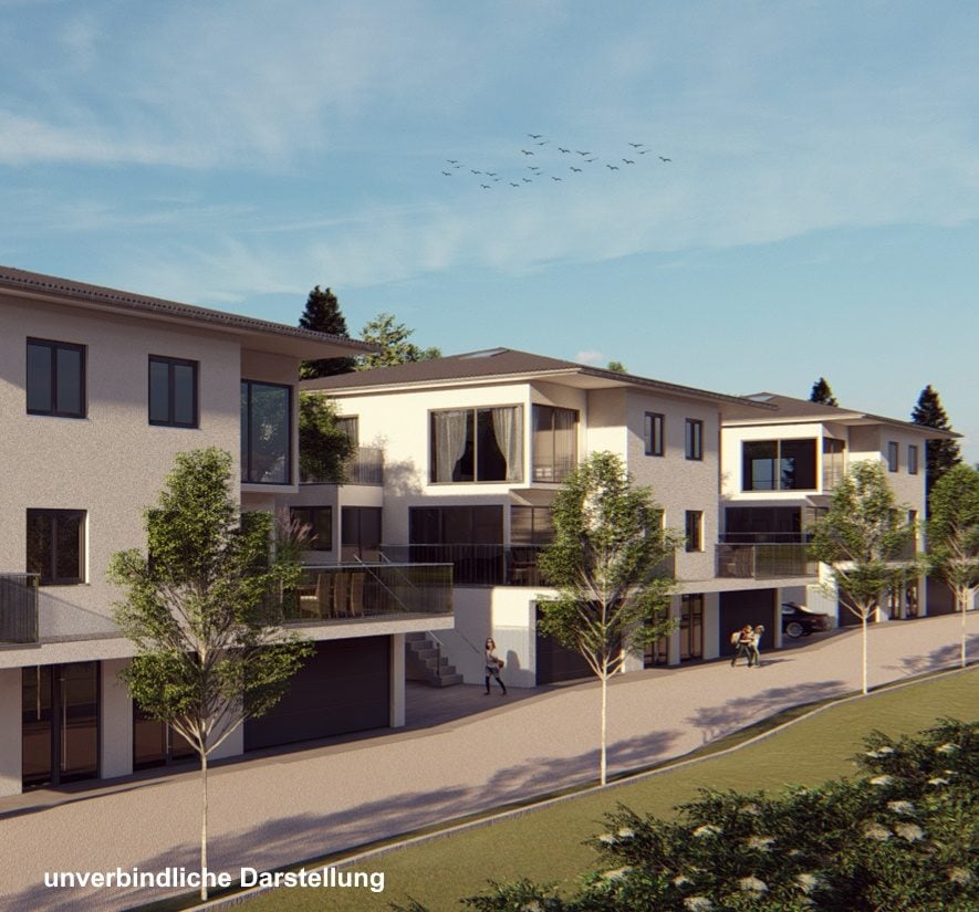 Tentschert Immobilien GmbH & Co. KG - Immobilienangebot - 89278 Nersingen - Nersingen - Doppelhaushälfte - Stilvoll - NEUBAU-Doppelhaushälfte *PROVISIONSFREI*