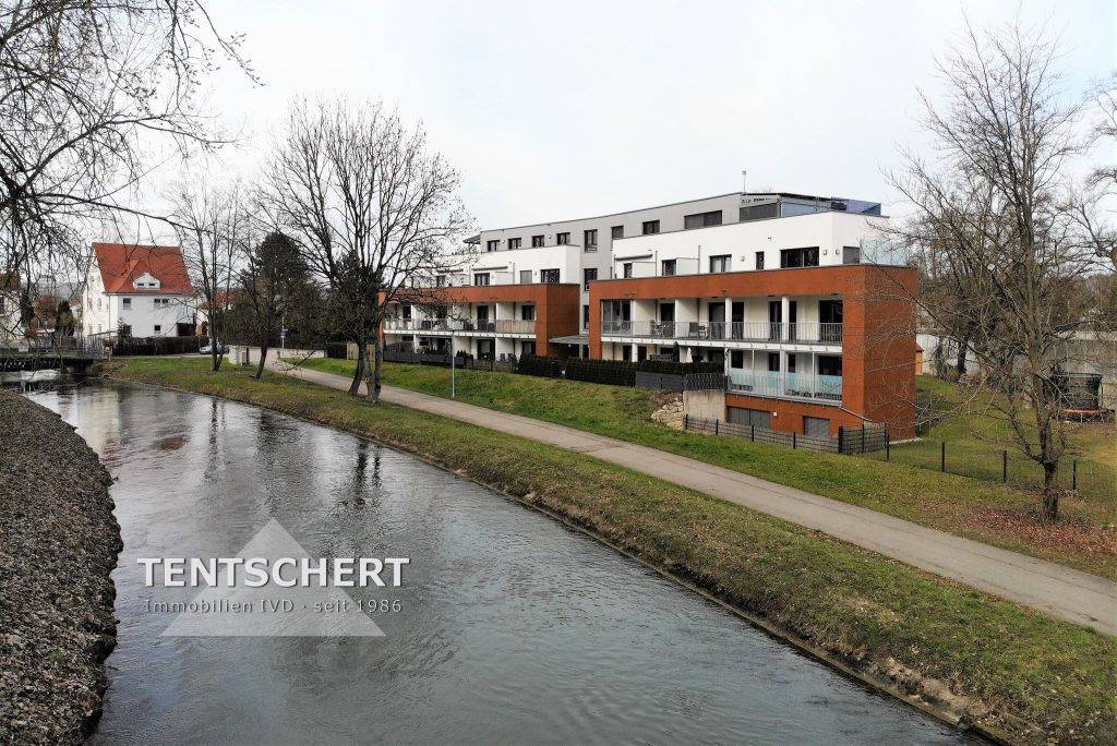 Tentschert Immobilien GmbH & Co. KG - Immobilienangebot - 89231 Neu-Ulm - Stadt Neu-Ulm - Wohnungen - Modernes Wohnen am Illerkanal