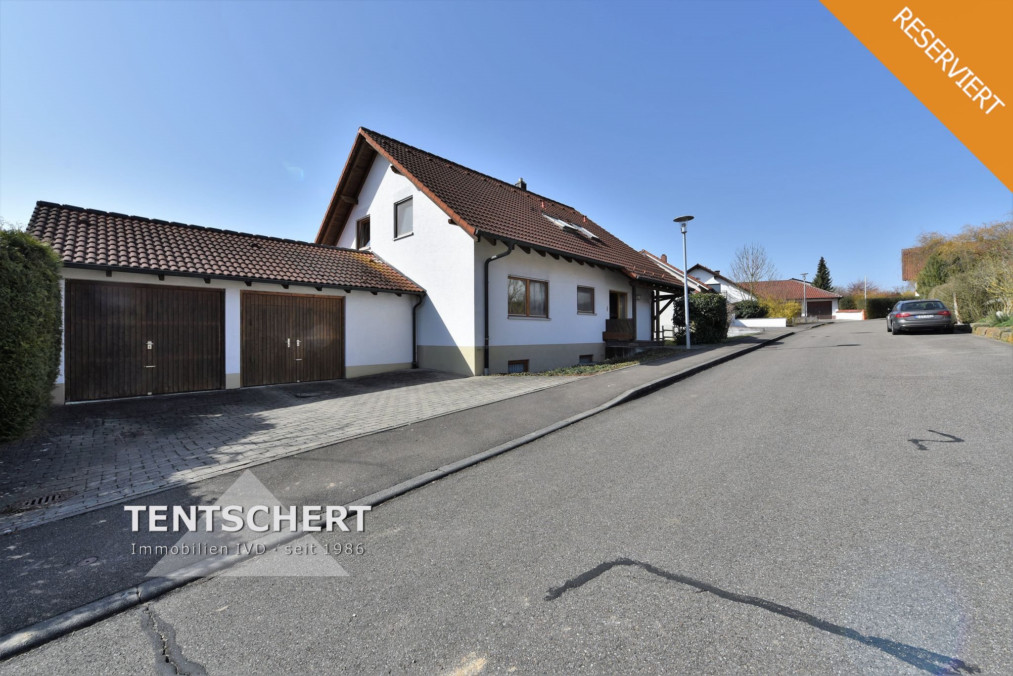 Tentschert Immobilien GmbH & Co. KG - Immobilienangebot - 89183 Breitingen - Langenau - Häuser - Ein- Zweifamilienhaus in sonniger Lage, mit schönem Grundstück