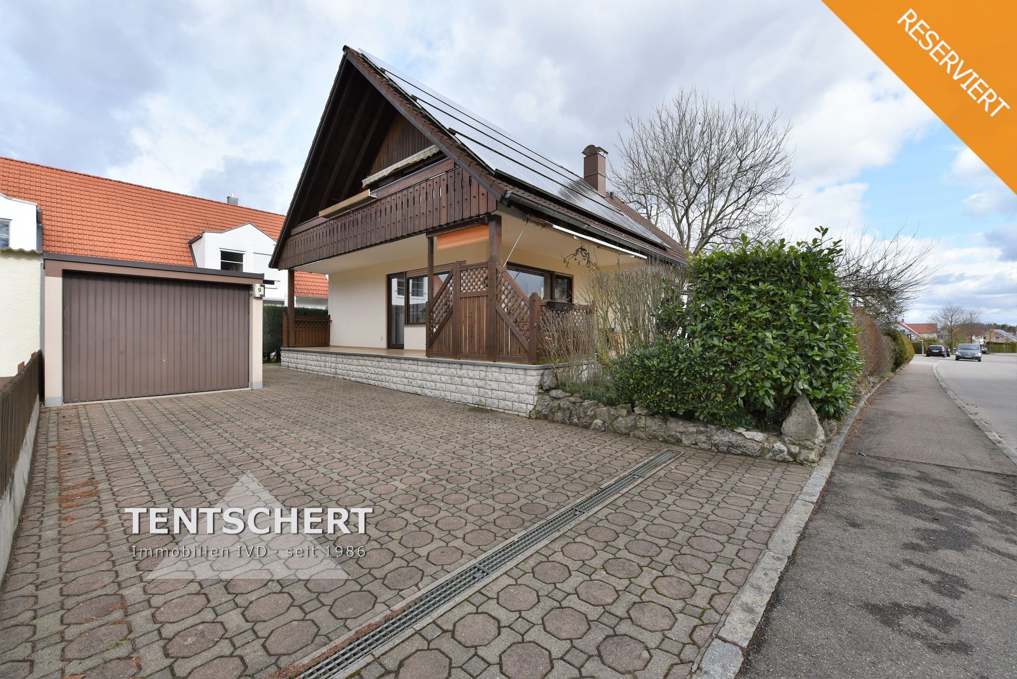 Tentschert Immobilien GmbH & Co. KG - Immobilienangebot - 89081 Ulm - Jungingen - Einfamilienhaus - Etwas außerhalb und doch zentral - Tolles EFH in Ulm-OT