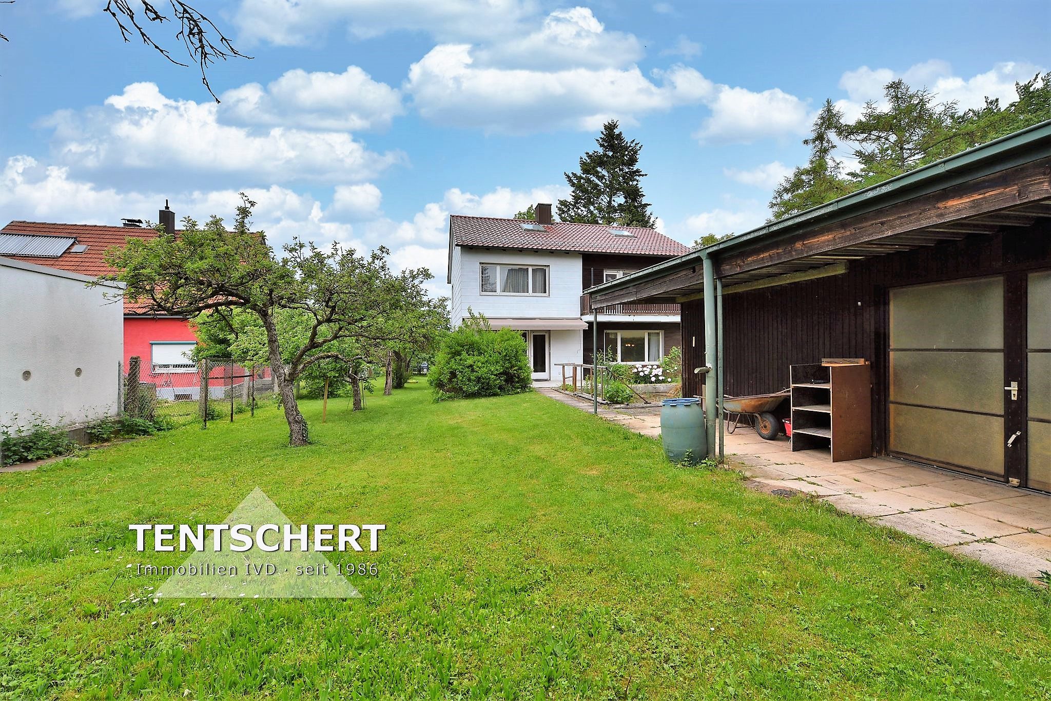 Tentschert Immobilien GmbH & Co. KG - Immobilienangebot - 89233 Neu-Ulm - Pfuhl - Einfamilienhaus - Viel Platz für neue Ideen