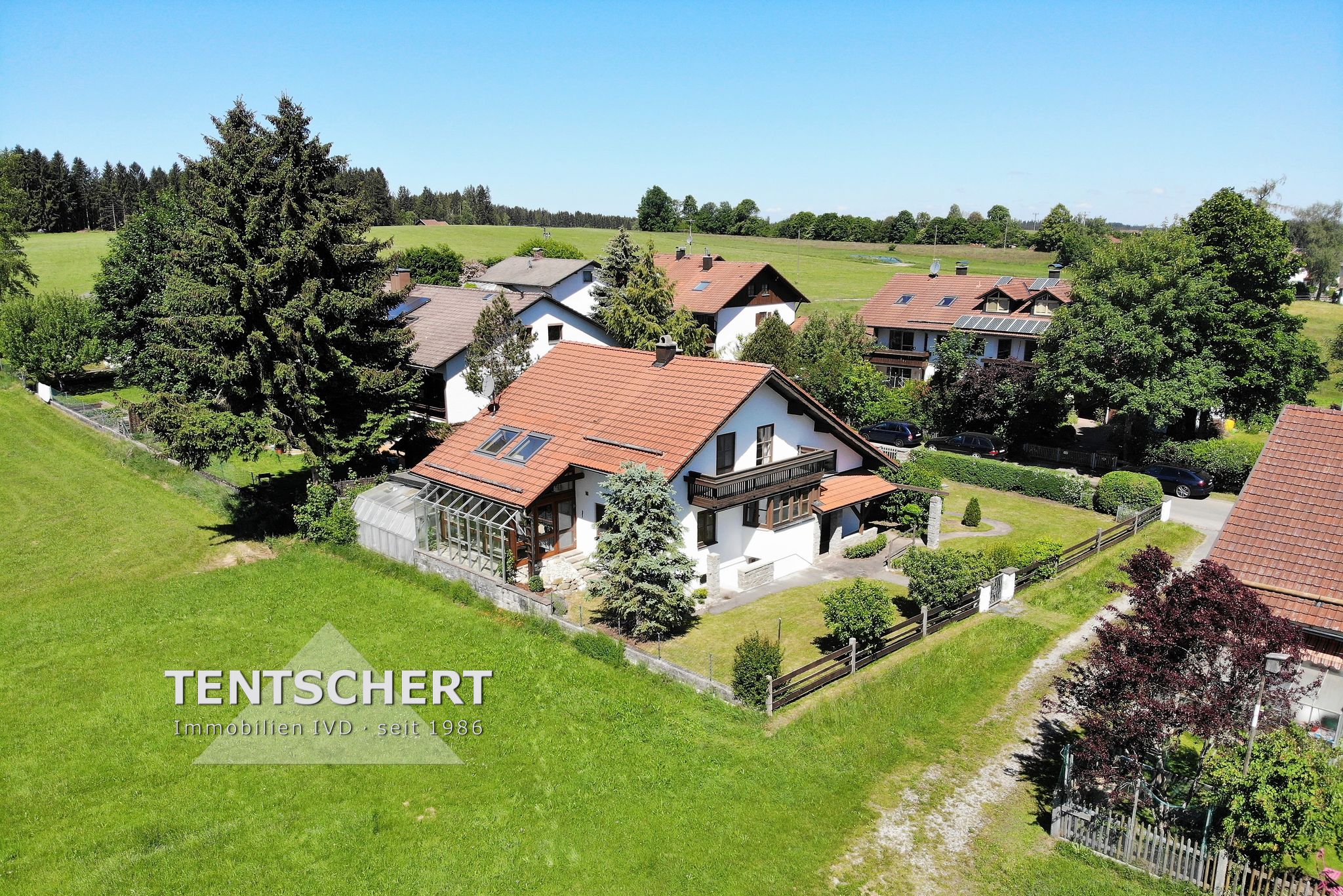 Tentschert Immobilien GmbH & Co. KG - Immobilienangebot - 87616 Marktoberdorf - Sulzschneid - Einfamilienhaus - Schöner Leben im Allgäu