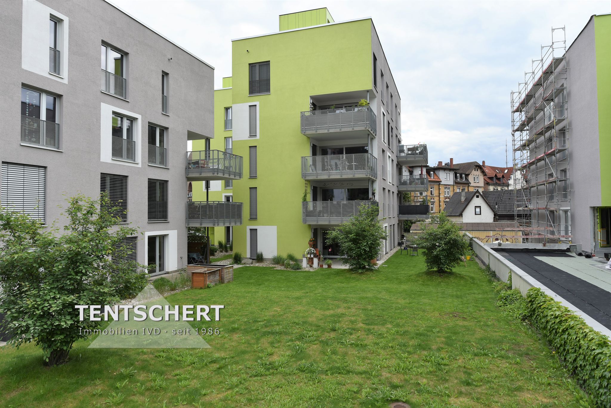 Tentschert Immobilien GmbH & Co. KG - Immobilienangebot - 89075 Ulm - Michelsberg - Wohnungen - Traumwohnung in der Stadt