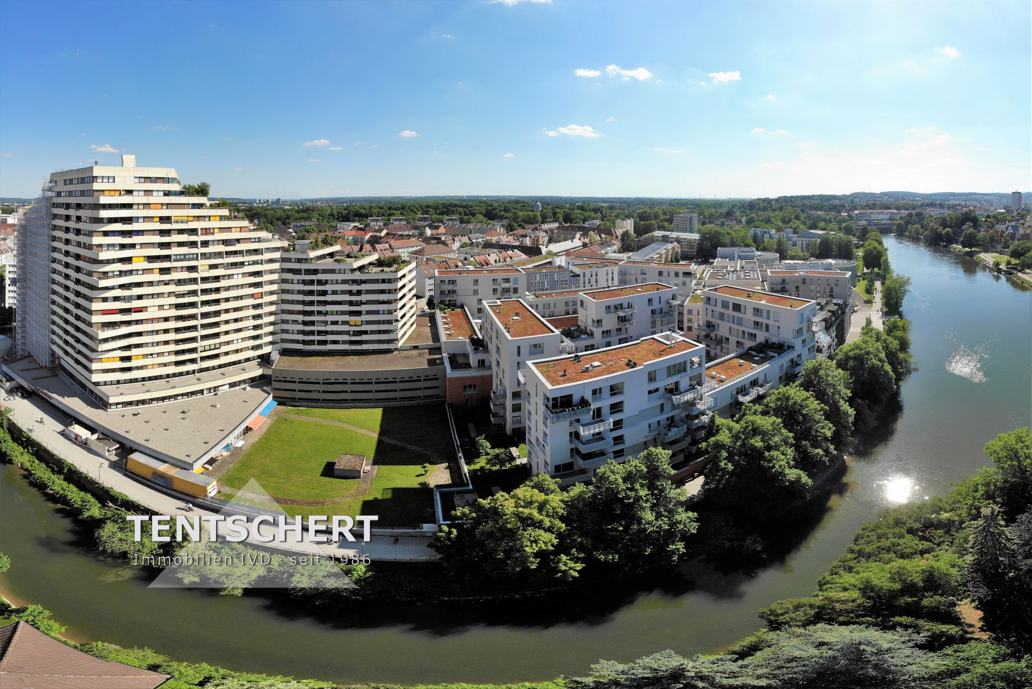 Tentschert Immobilien GmbH & Co. KG - Immobilienangebot - 89231 Neu-Ulm - Mitte - Wohnungen - Tolle 4,5-Zimmer - modern und großzügig - in zentraler Lage