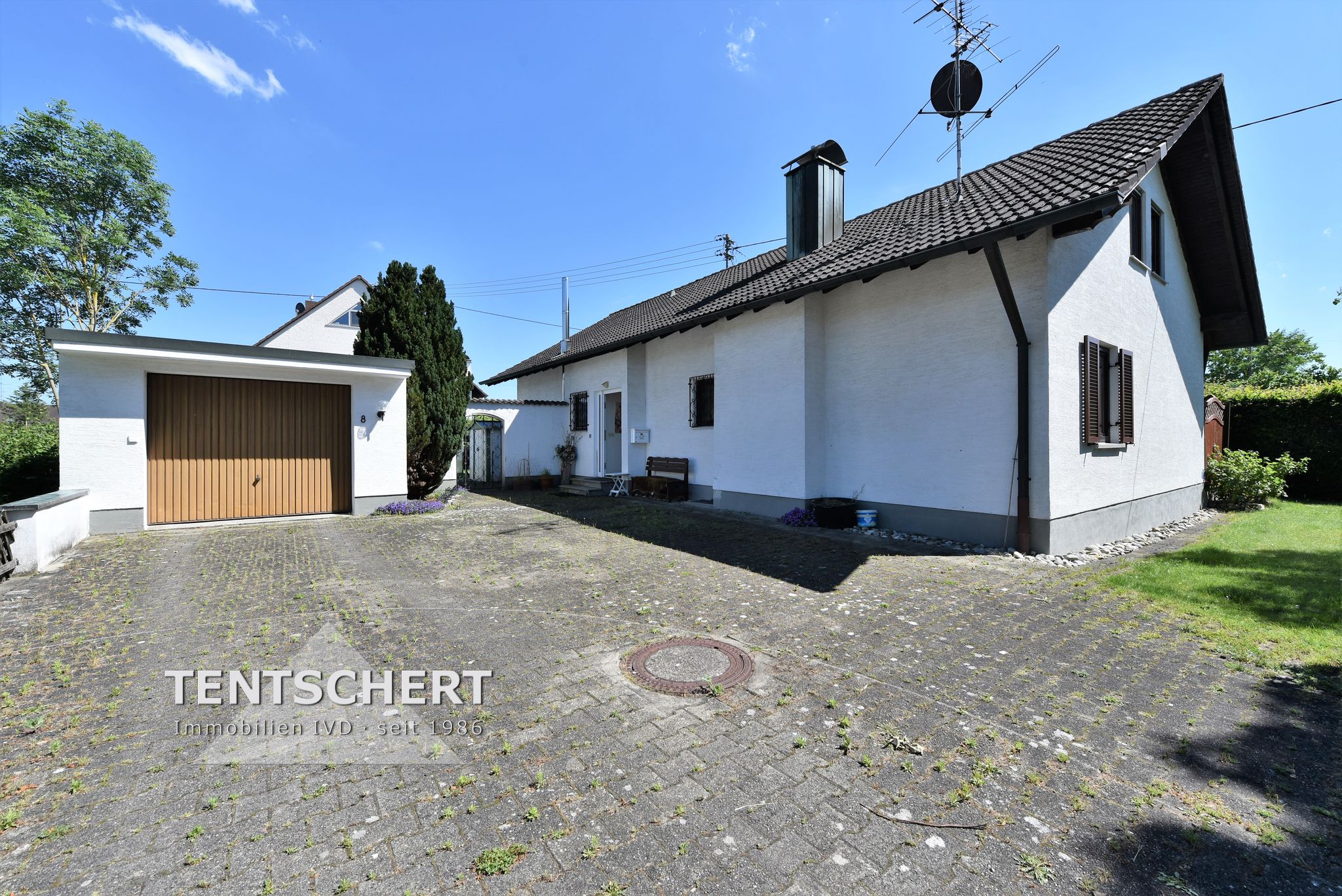 Tentschert Immobilien GmbH & Co. KG - Immobilienangebot - 89278 Nersingen - Nersingen - Einfamilienhaus - Vermietetes Einfamilienhaus - ruhige Lage, sonniges Grundstück