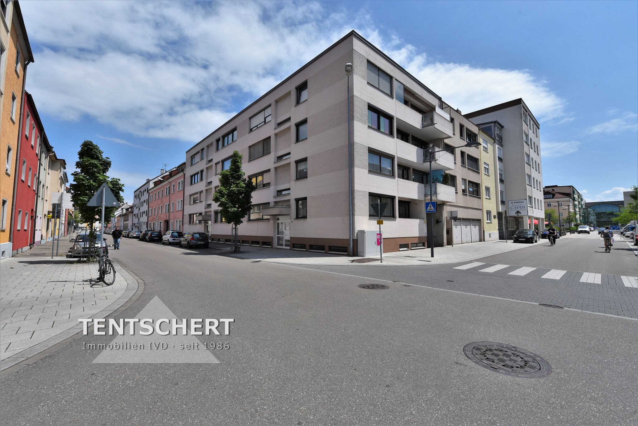 Tentschert Immobilien GmbH & Co. KG - Immobilienangebot - 89231 Neu-Ulm - Mitte - Wohnungen - Schöne 4-Zimmerwohnung im Herzen von Neu-Ulm