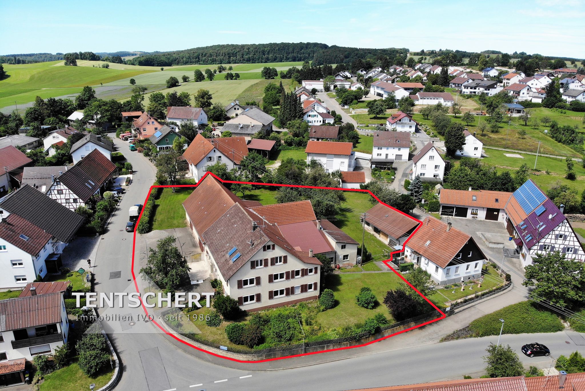 Tentschert Immobilien GmbH & Co. KG - Immobilienangebot - 72535 Heroldstatt - Heroldstatt - Bauernhaus - Traum vom eigenen Bauernhof *PROVISIONSFREI*