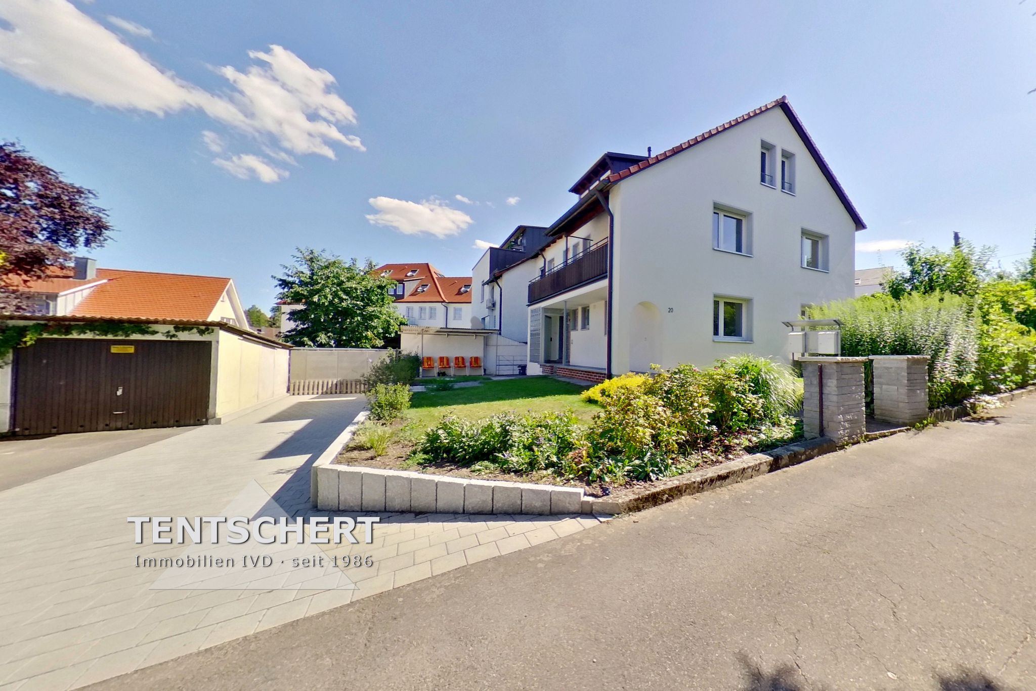 Tentschert Immobilien GmbH & Co. KG - Immobilienangebot - 89081 Ulm - Söflingen - Mehrfamilienhaus - Doppelhaushälfte mit drei Wohneinheiten in Ulm-Söflingen