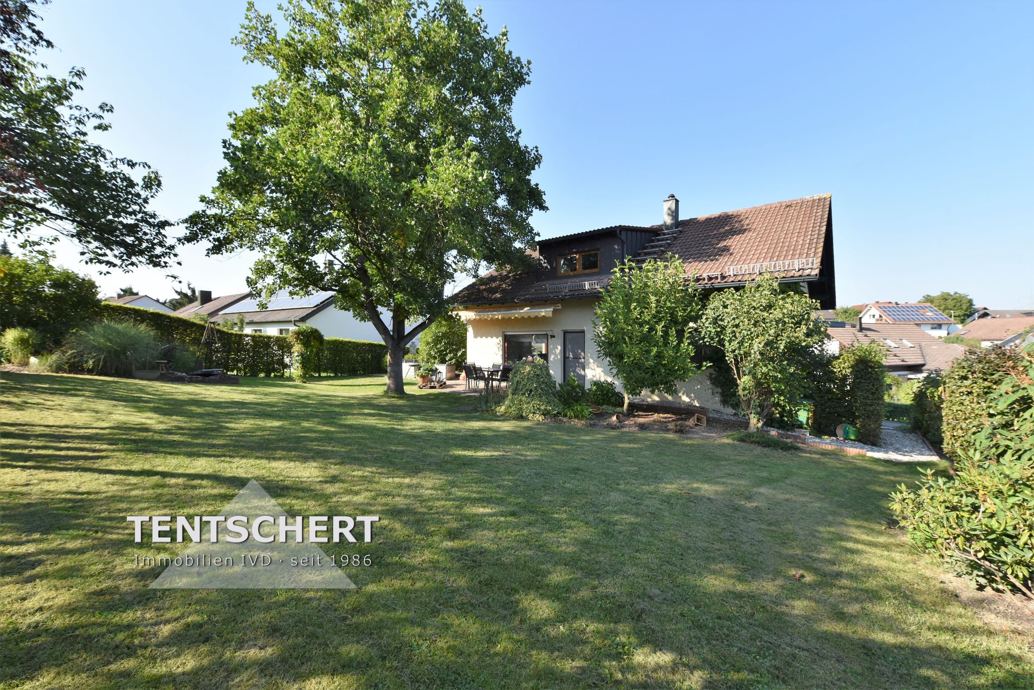 Tentschert Immobilien GmbH & Co. KG - Immobilienangebot - 89194 Schnürpflingen - Schnürpflingen - Einfamilienhaus mit Einliegerwohnung - Ihr neues Zuhause mit vielen Möglichkeiten